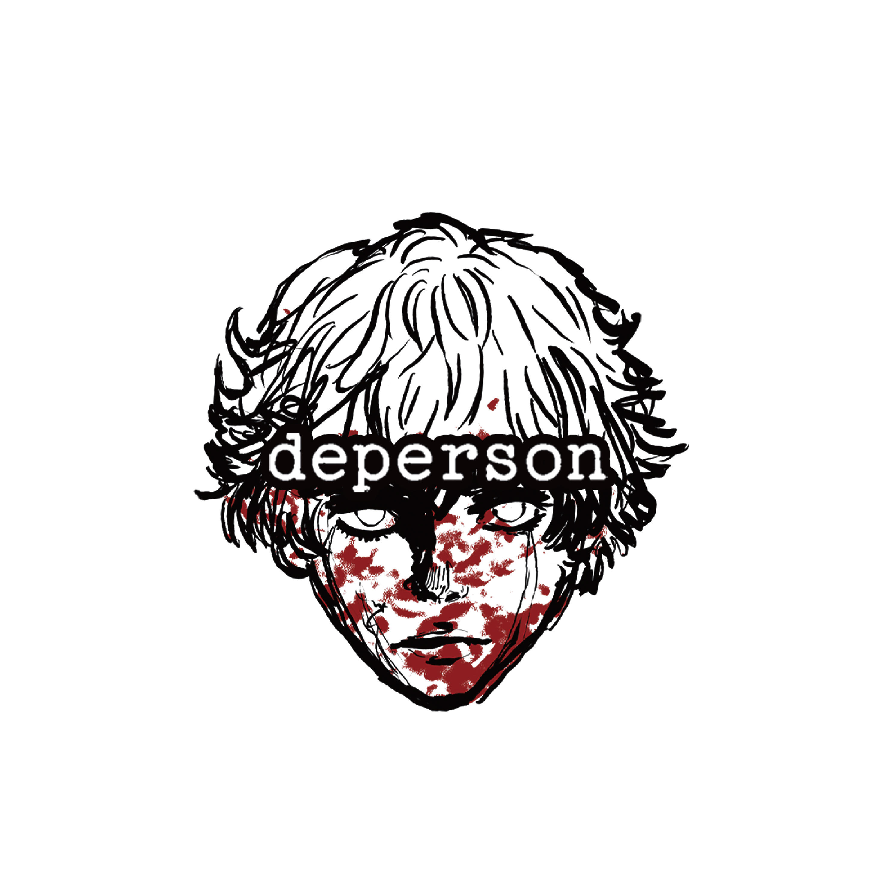 【PARCO GAMES】DEPERSON アクリルキーホルダー B