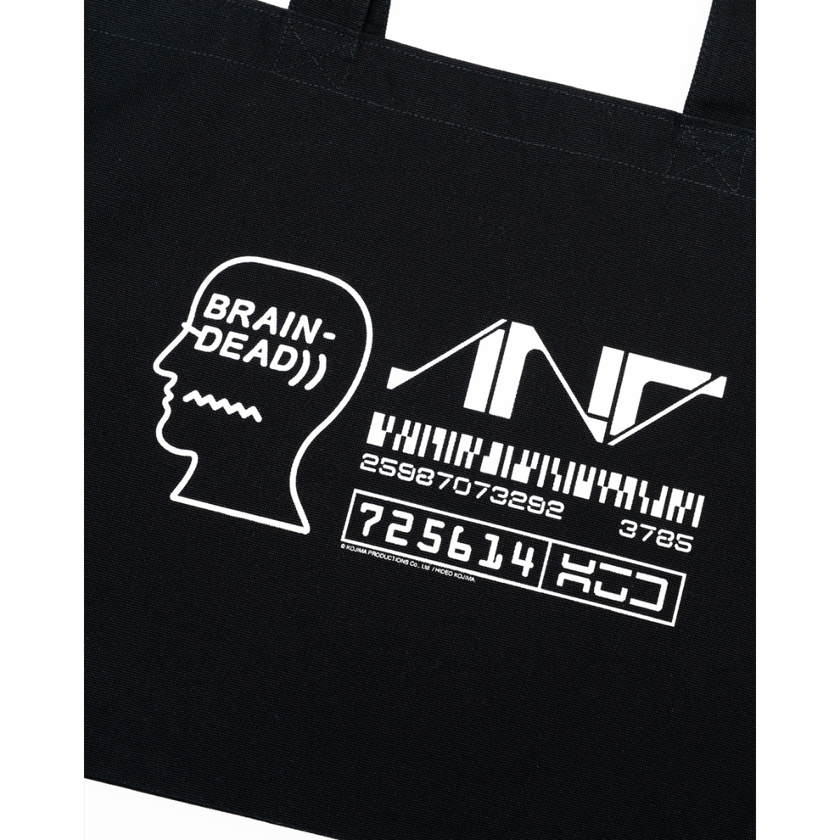 【STRAND STORE】DEATH STRANDING 2 Brain Dead Tote Bag