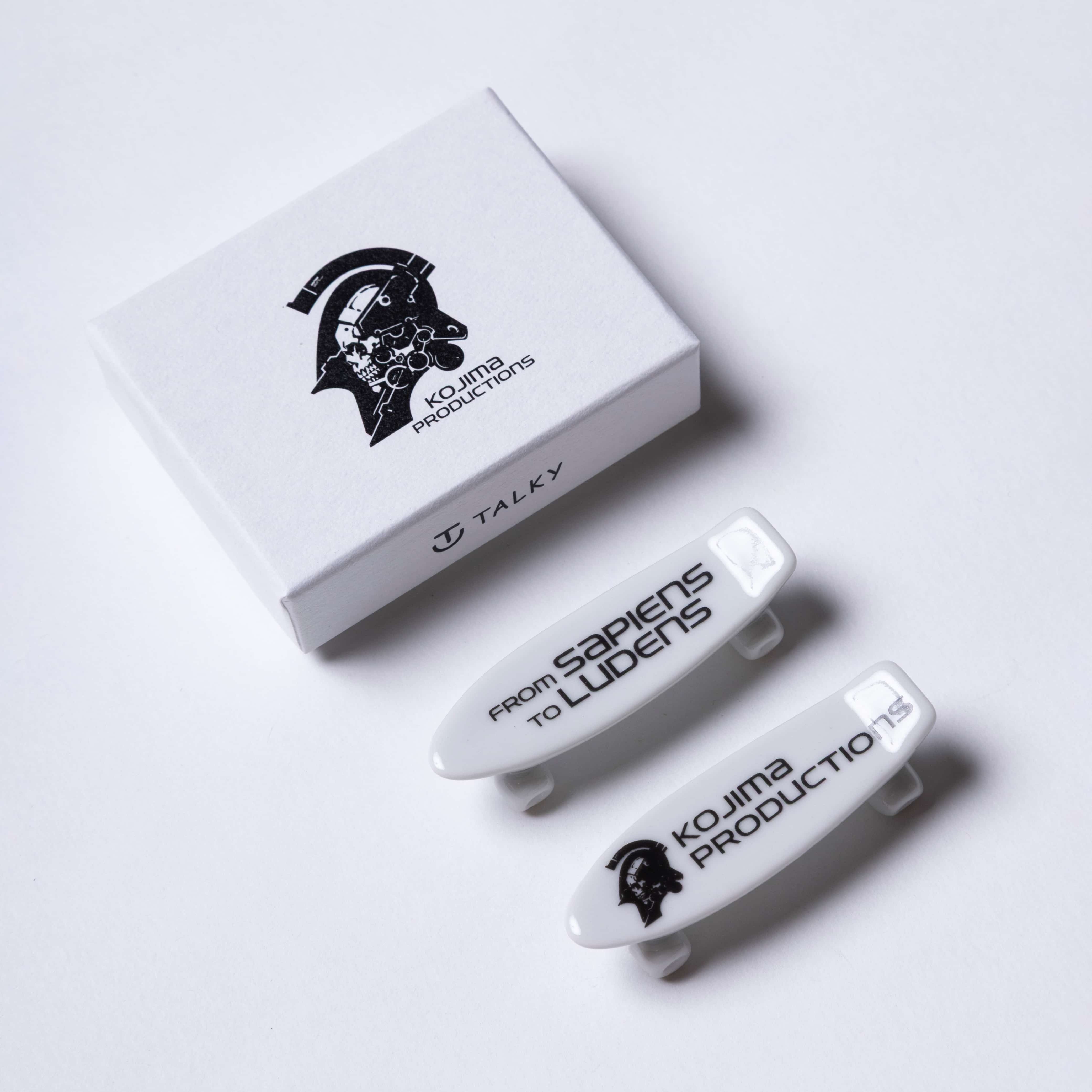 【STRAND STORE】Skate Board Chopstick Rest:KOJIMA PRODUCTIONS #01