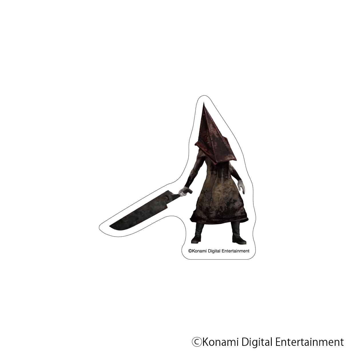 【SILENT HILL ２】フレークステッカー