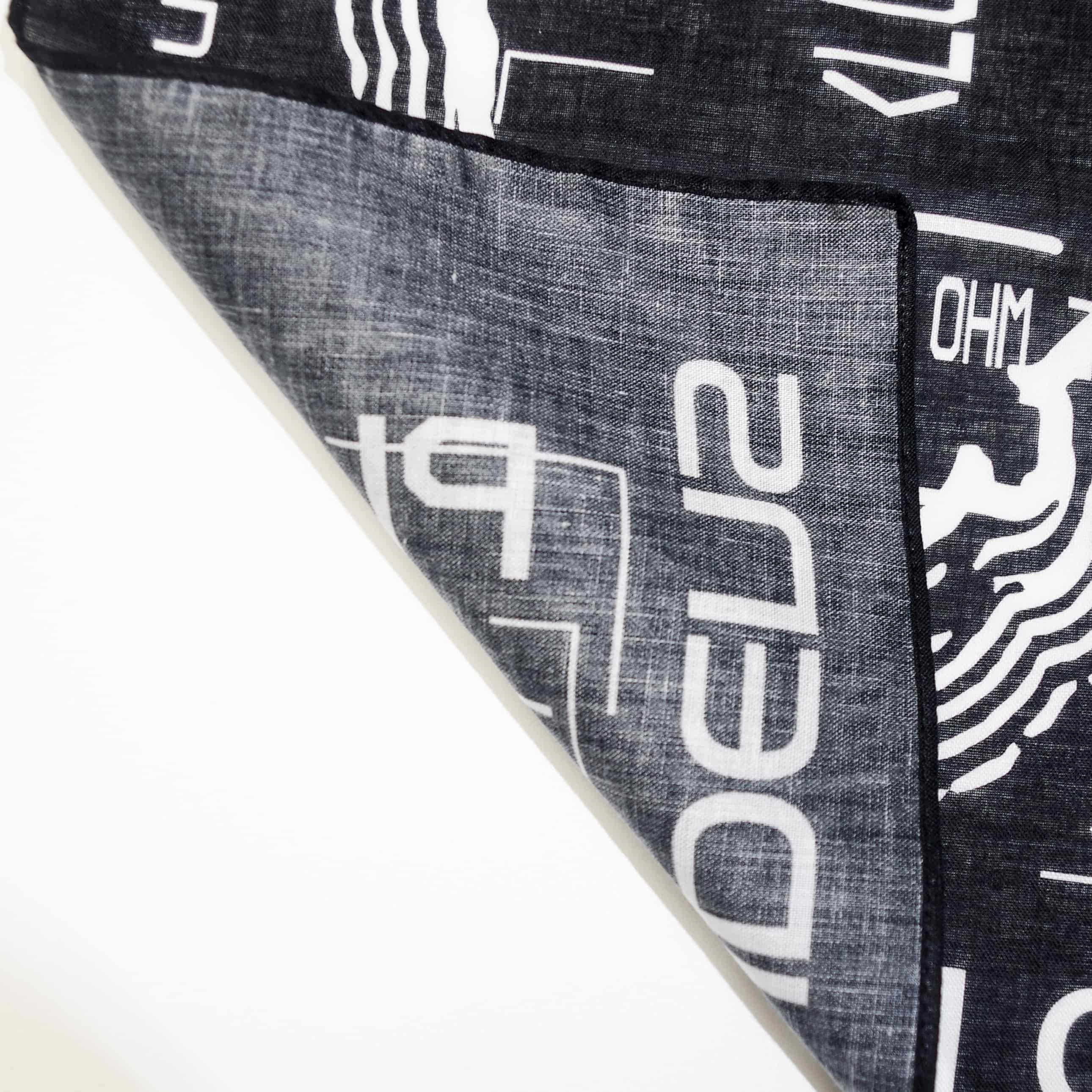 【STRAND STORE】HOME ECONOMICS EXPERIMENT×KOJIMA PRODUCTIONS　Bandana "FROM SAPIENS TO LUDENS"