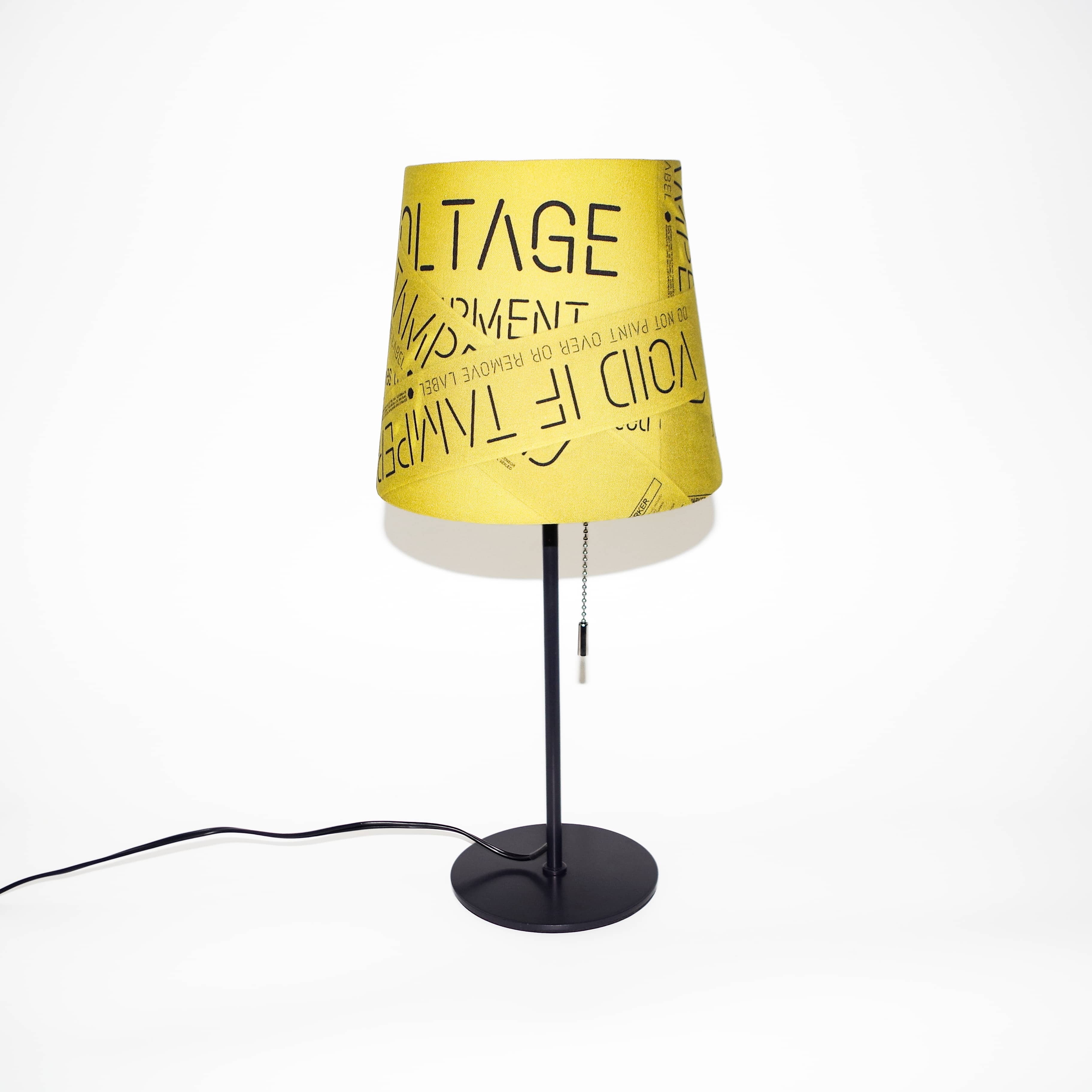 【STRAND STORE】HOME ECONOMICS EXPERIMENT×DEATH STRANDING　Lighting "Damage Sensor Tape"