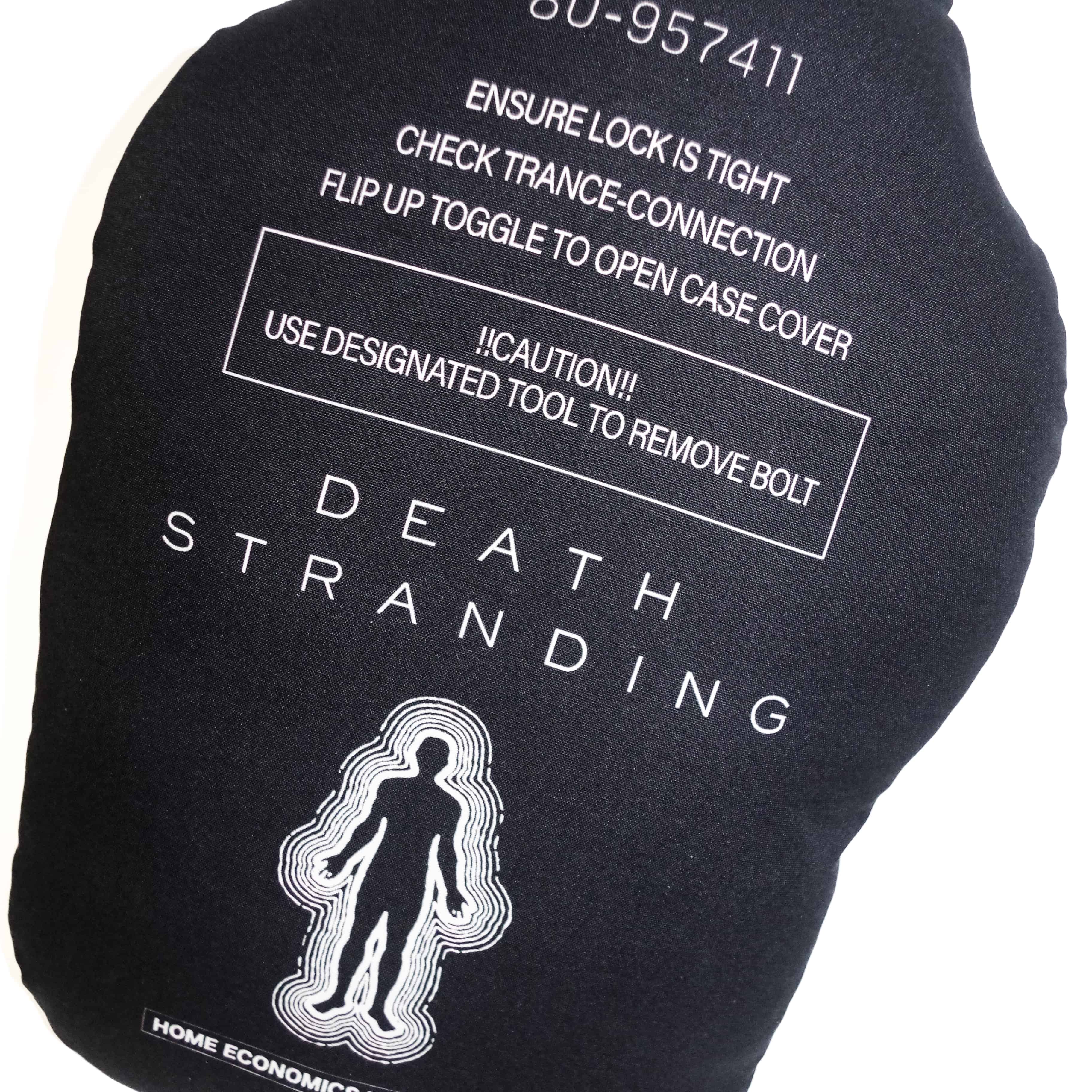【STRAND STORE】HOME ECONOMICS EXPERIMENT×DEATH STRANDING　Cushion "BBPOD"