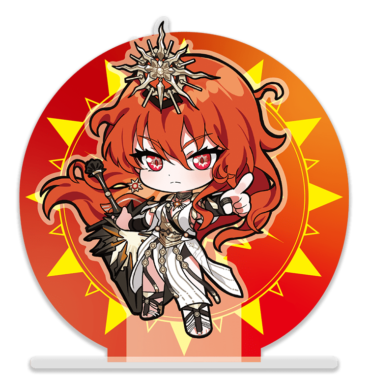 【鳴潮×PARCO】トレーディングアクリルスタンド[ちびキャラオーガスタ&ユーノ]（全６種）【単品商品・ランダム封入】