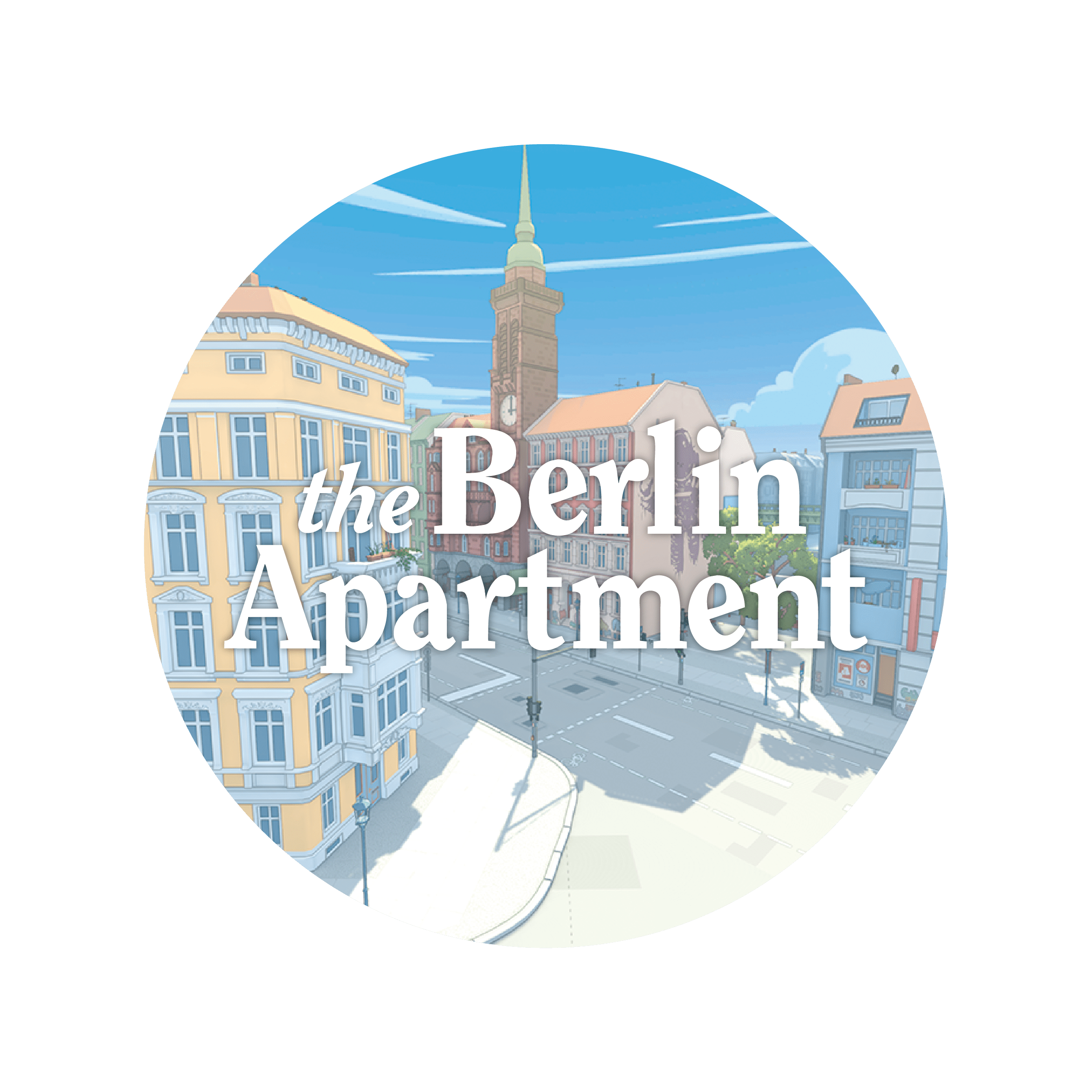 【PARCO GAMES】The Berlin Apartment 缶バッジ