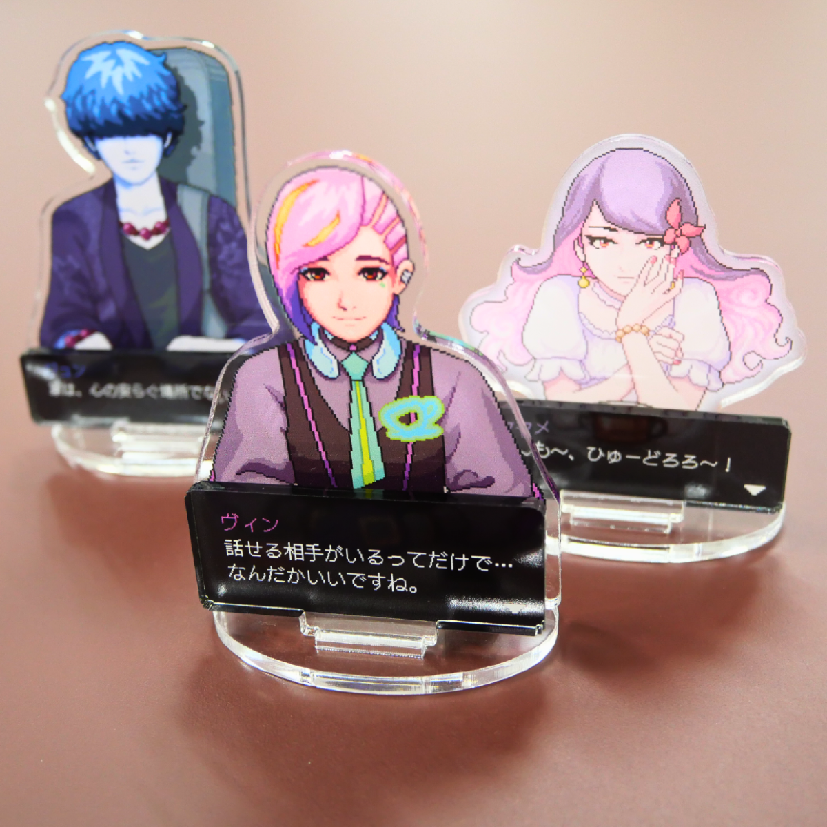 【COFFEE TALK TOKYO】セリフ付きトレーディングアクリルスタンド3 (全12種)　※5月末以降発送予定