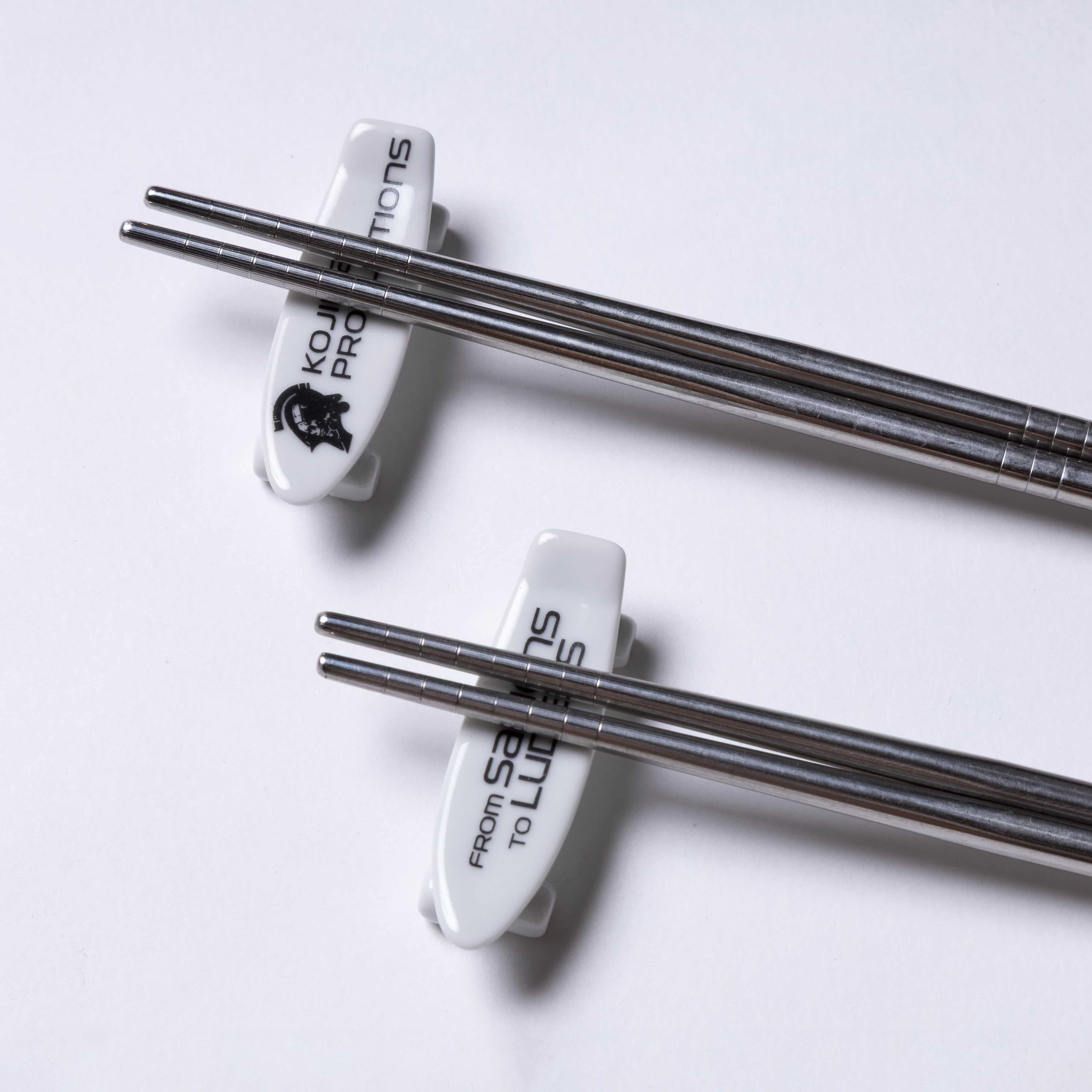 【STRAND STORE】Skate Board Chopstick Rest:KOJIMA PRODUCTIONS #01