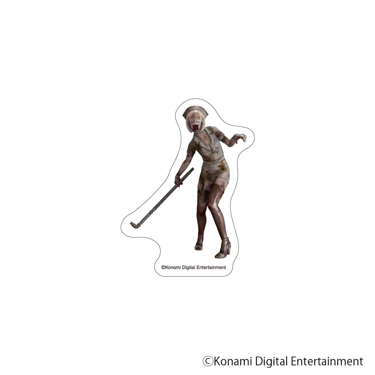 【SILENT HILL ２】フレークステッカー