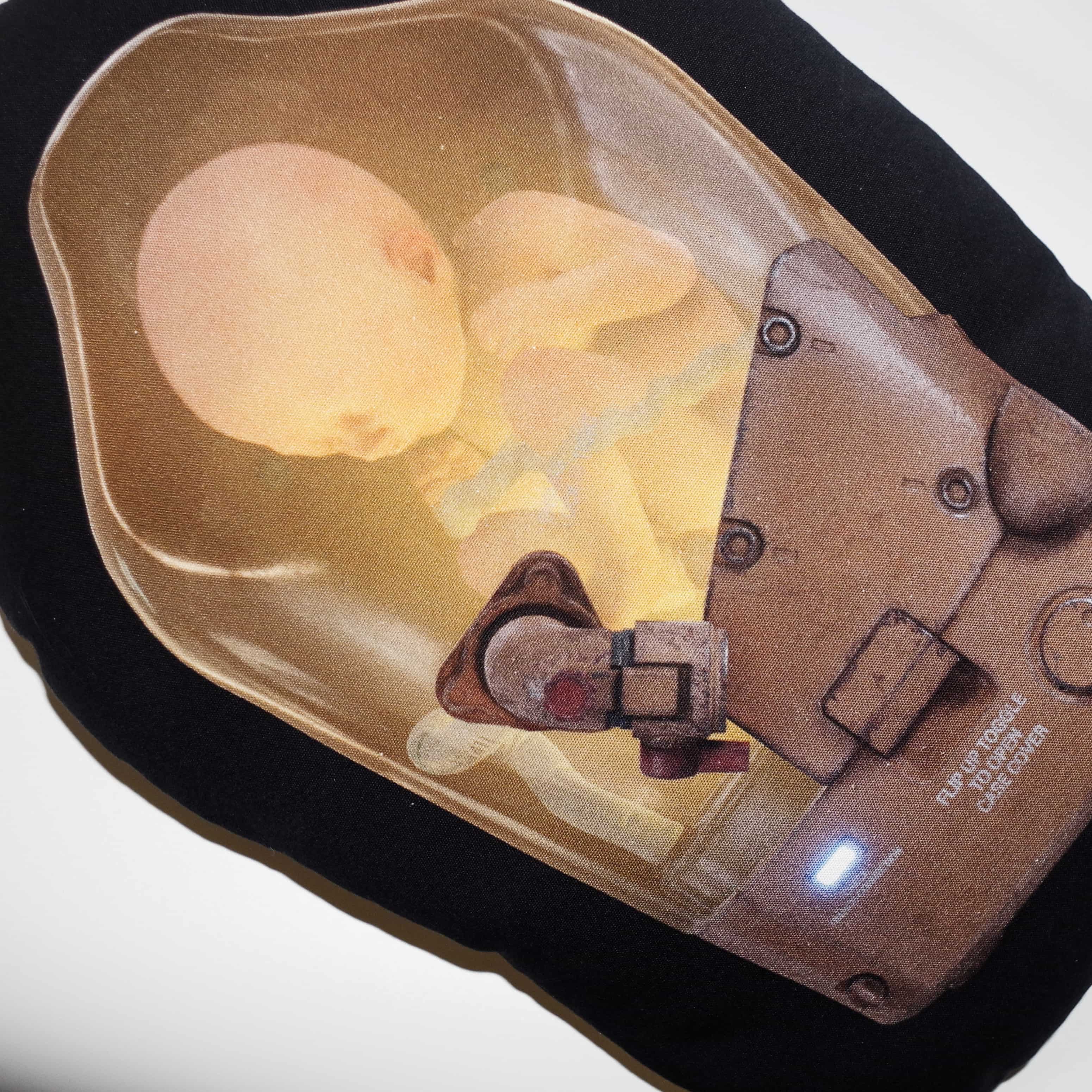 【STRAND STORE】HOME ECONOMICS EXPERIMENT×DEATH STRANDING　Cushion "BBPOD"
