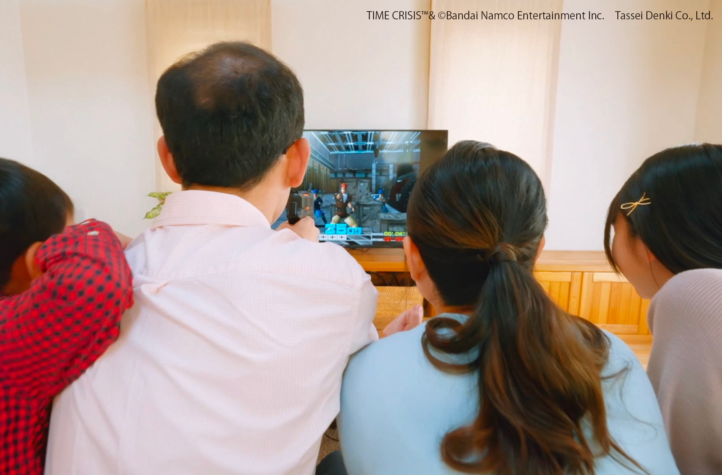 【PARCO GAME CENTER】G'AIM'E×タイムクライシス アルティメット