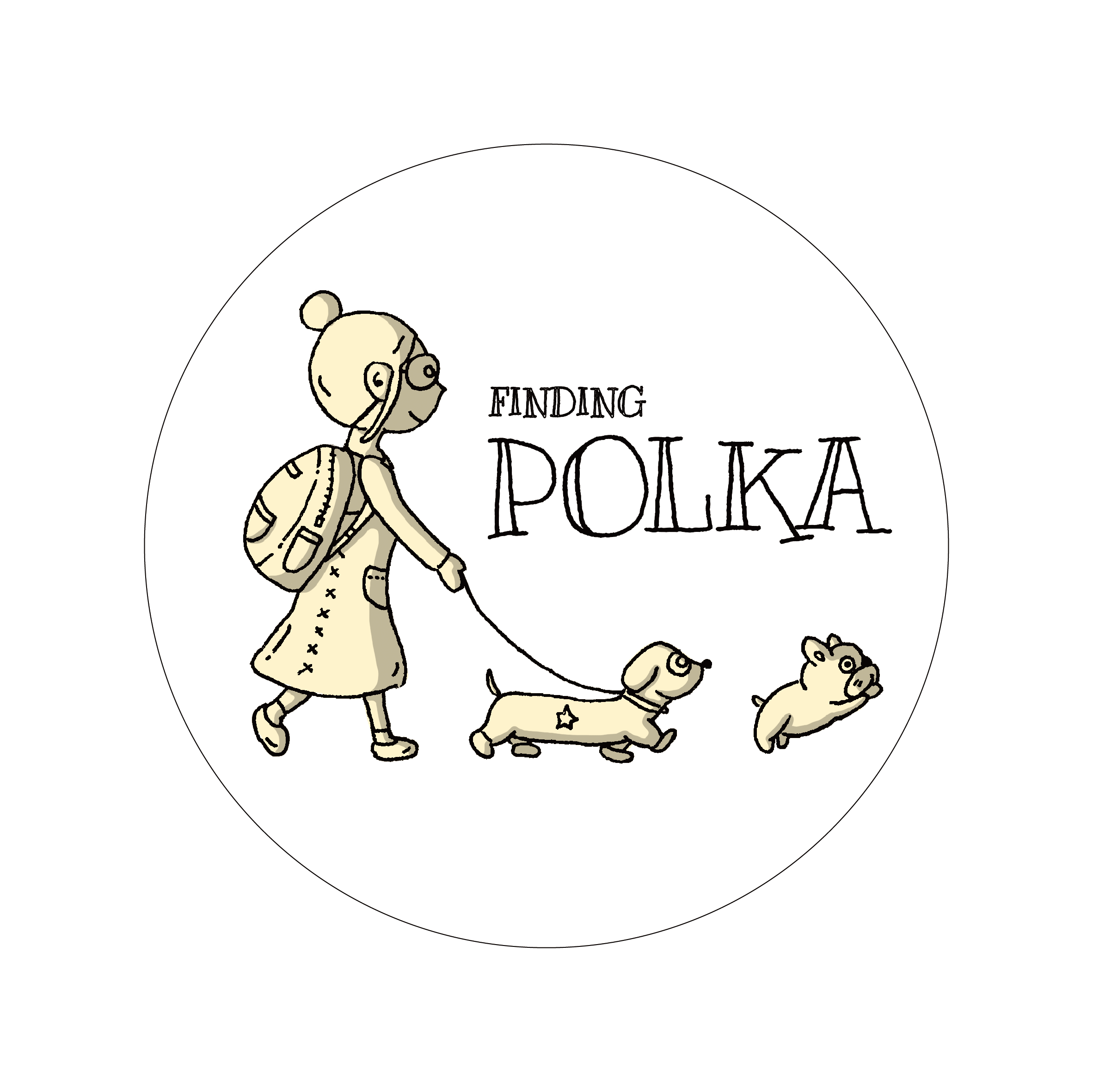 【PARCO GAMES】Finding Polka 缶バッジ