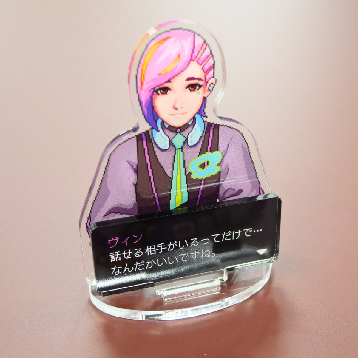 【COFFEE TALK TOKYO】セリフ付きトレーディングアクリルスタンド3 (全12種)　※5月末以降発送予定