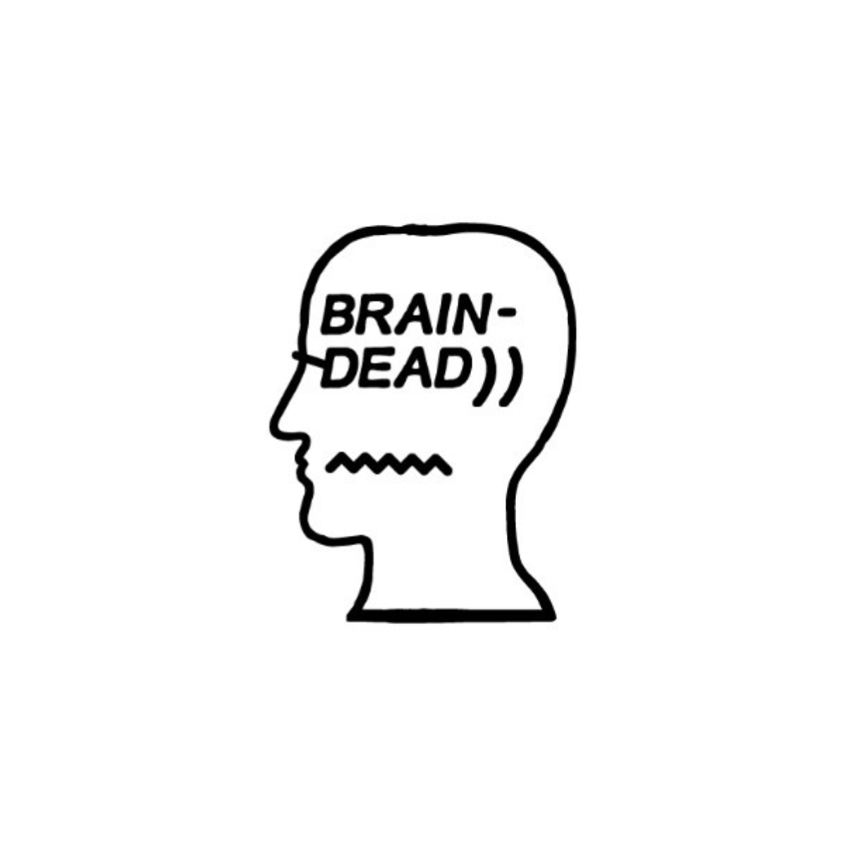 【STRAND STORE】DEATH STRANDING 2 Brain Dead Tote Bag