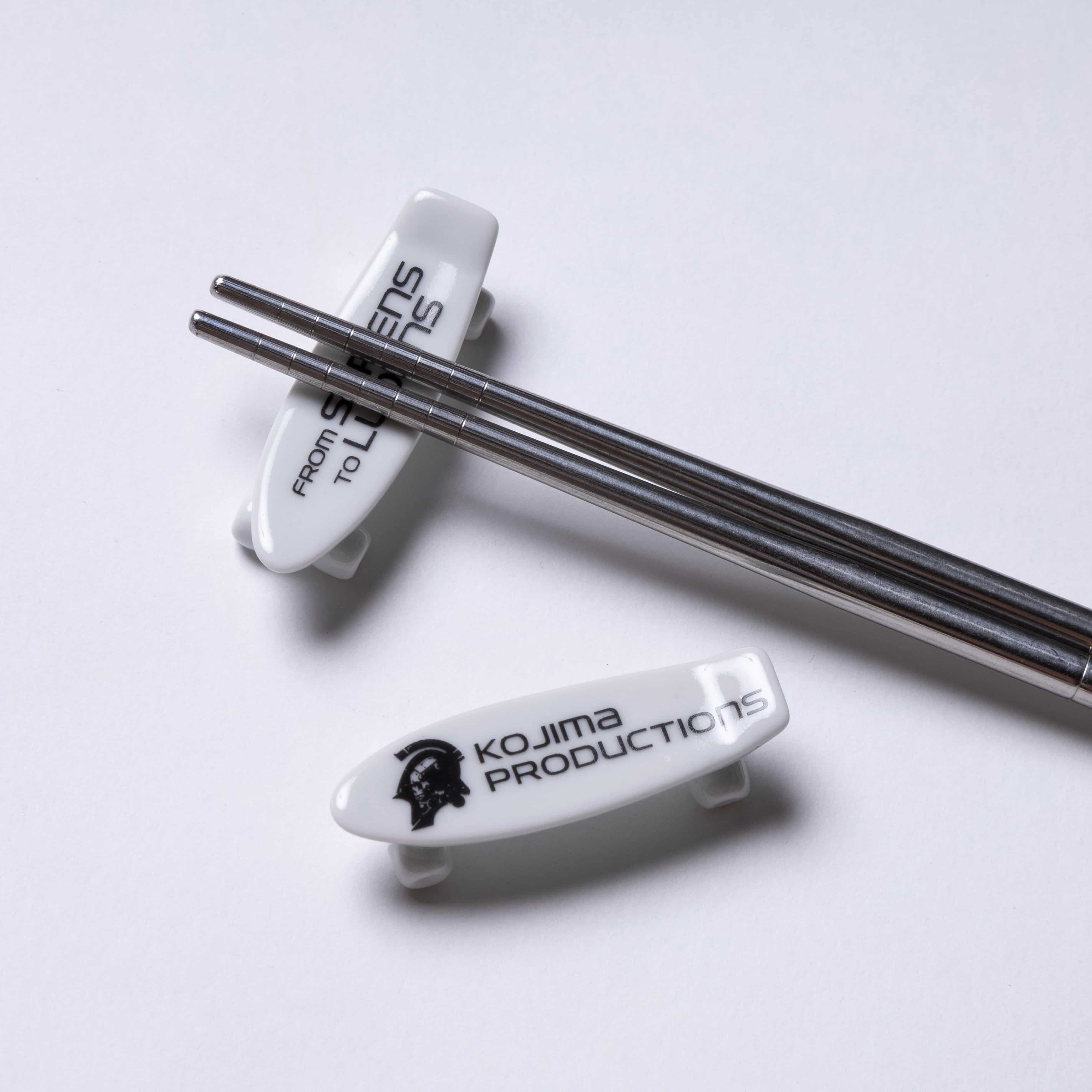 【STRAND STORE】Skate Board Chopstick Rest:KOJIMA PRODUCTIONS #01