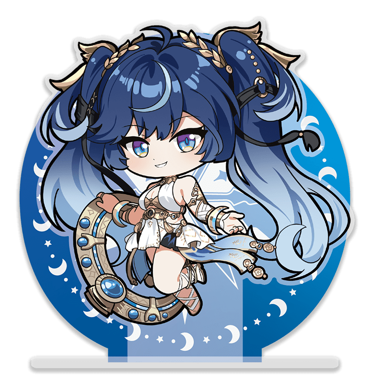 【鳴潮×PARCO】トレーディングアクリルスタンド[ちびキャラオーガスタ&ユーノ]（全６種）【単品商品・ランダム封入】