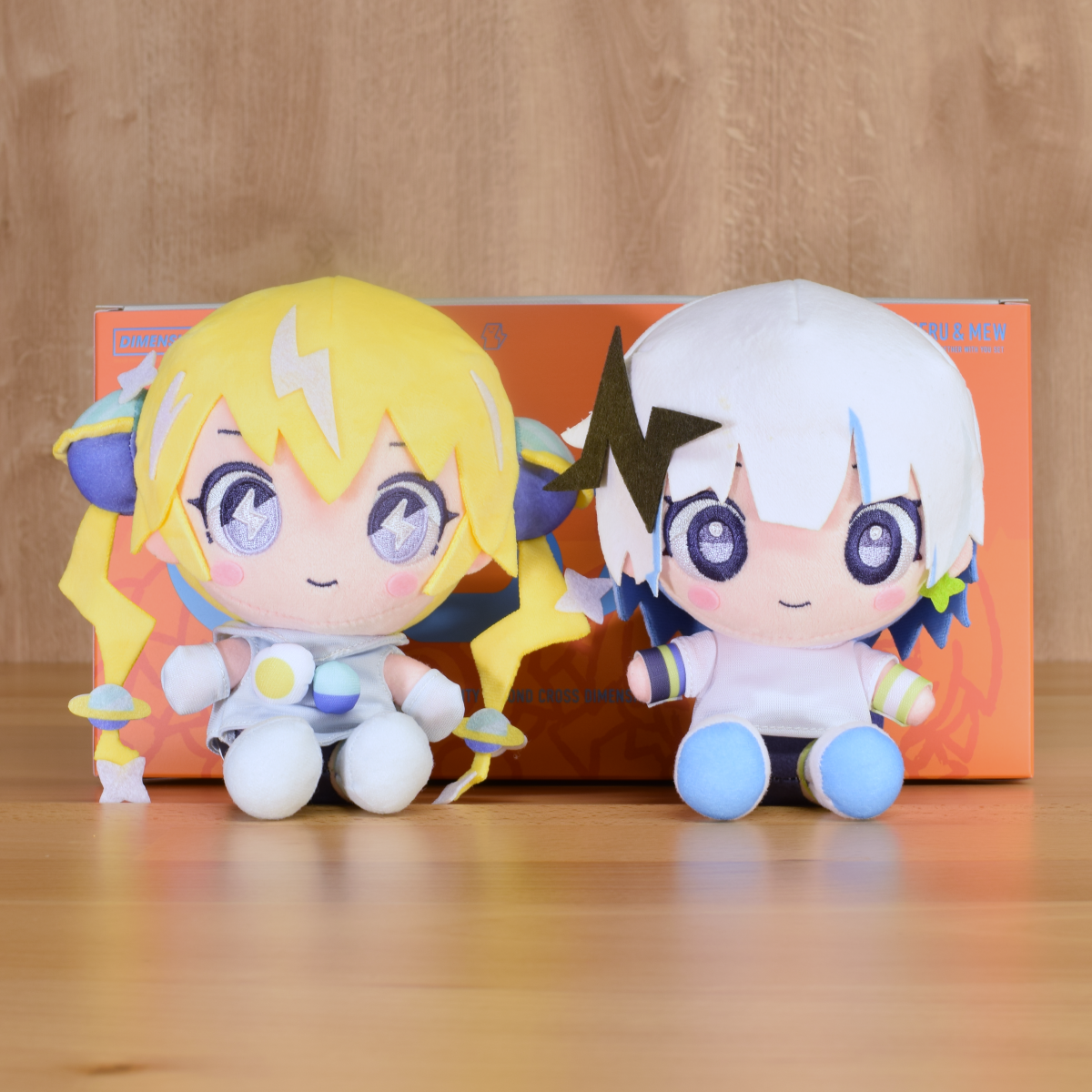 【DIMENSION GIRL SHIP】初回数量限定BOX「こねるとミューいっしょセット」記念グッズ付き