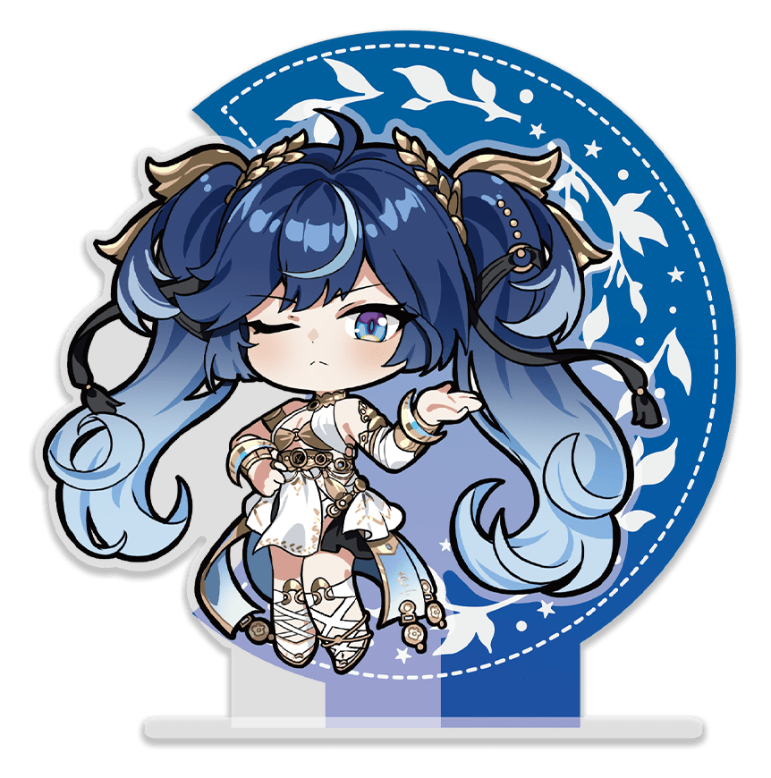 【鳴潮×PARCO】トレーディングアクリルスタンド[ちびキャラオーガスタ&ユーノ]（全６種）【単品商品・ランダム封入】