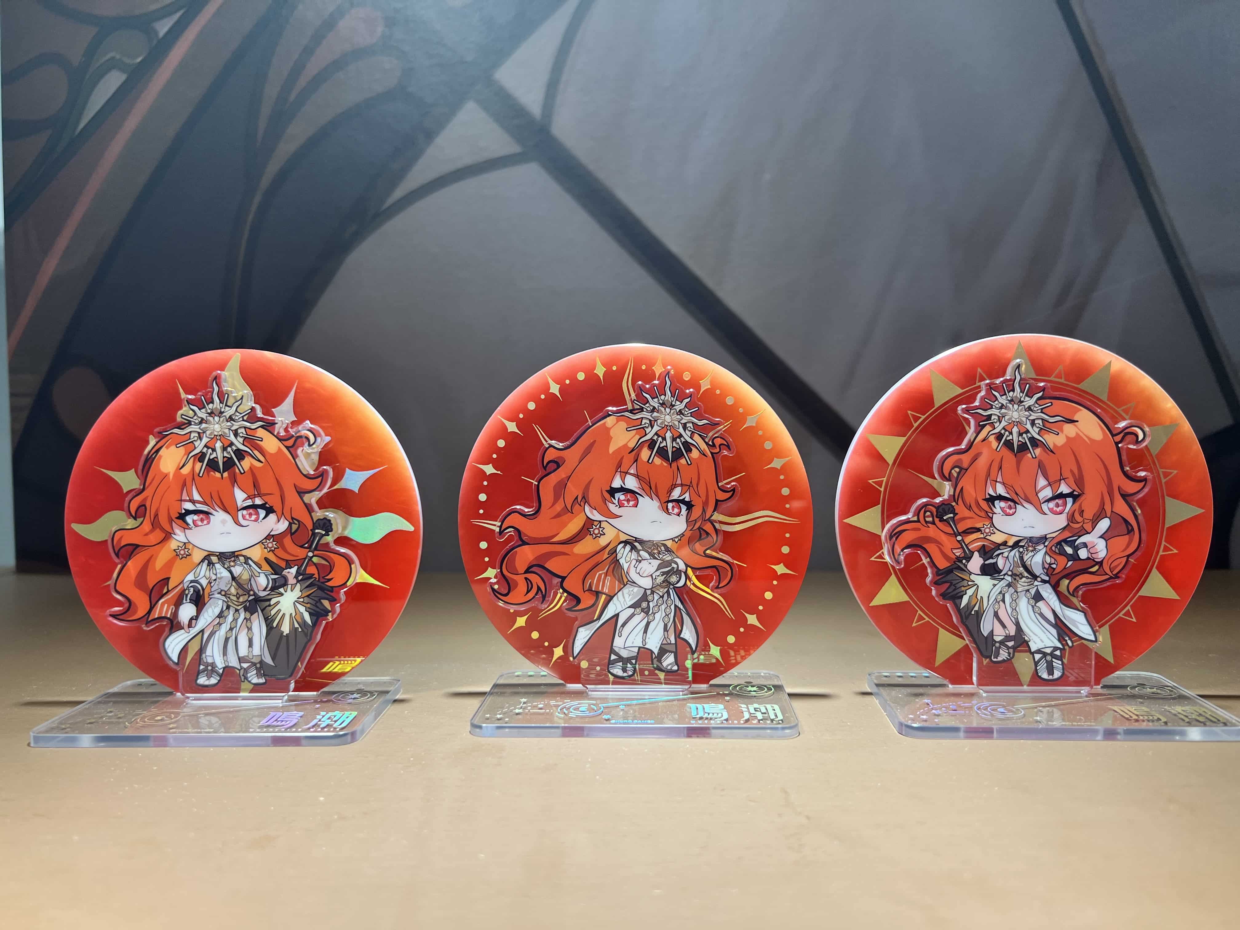 ROUND1限定ようかしのうたアクリルスタンドコンプ2セット 鳴潮×PARCO】トレーディングアクリルスタンド[ちびキャラ