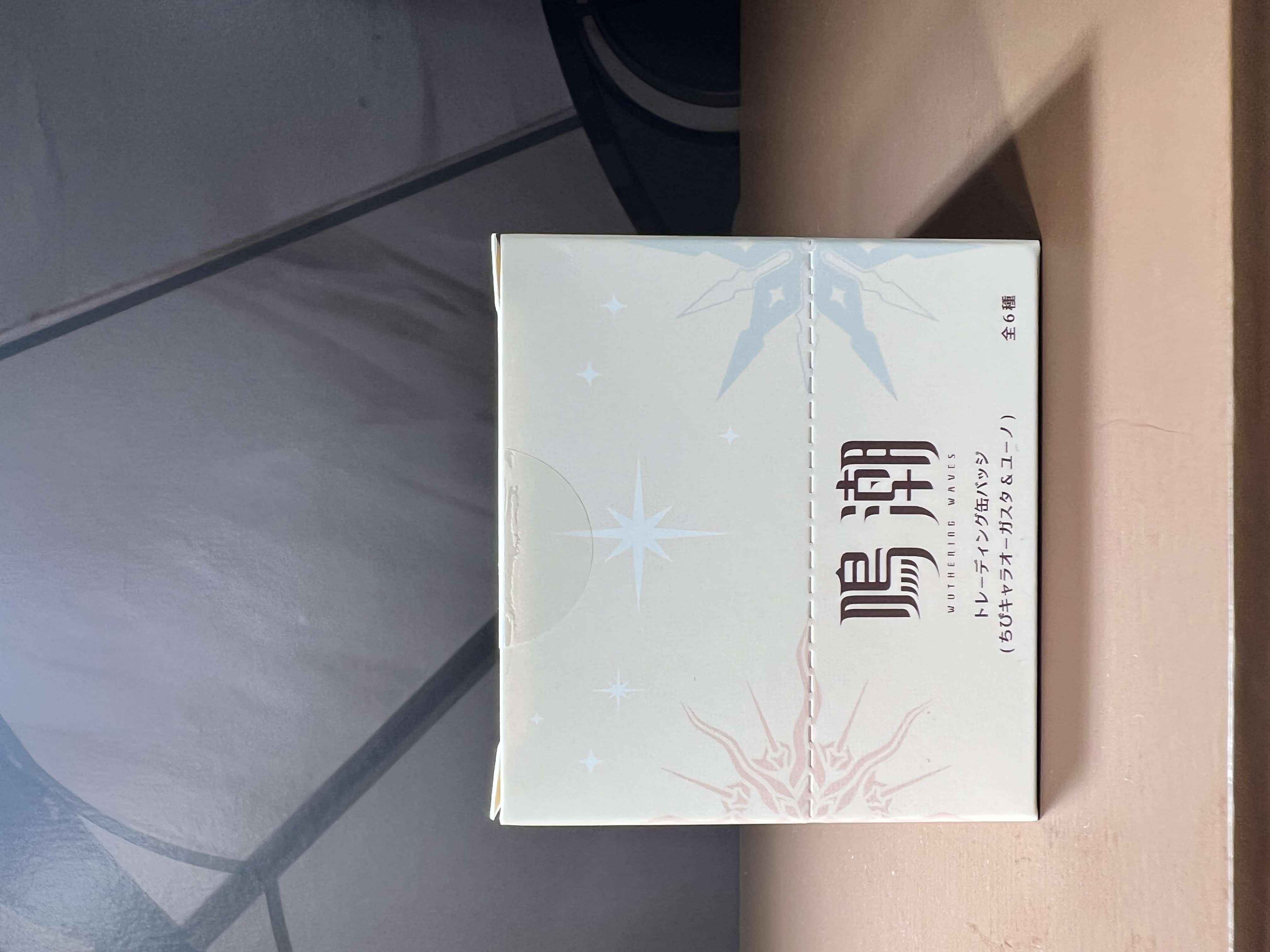 【鳴潮×PARCO】トレーディング缶バッジ[ちびキャラオーガスタ&ユーノ]（全6種）【セット商品】