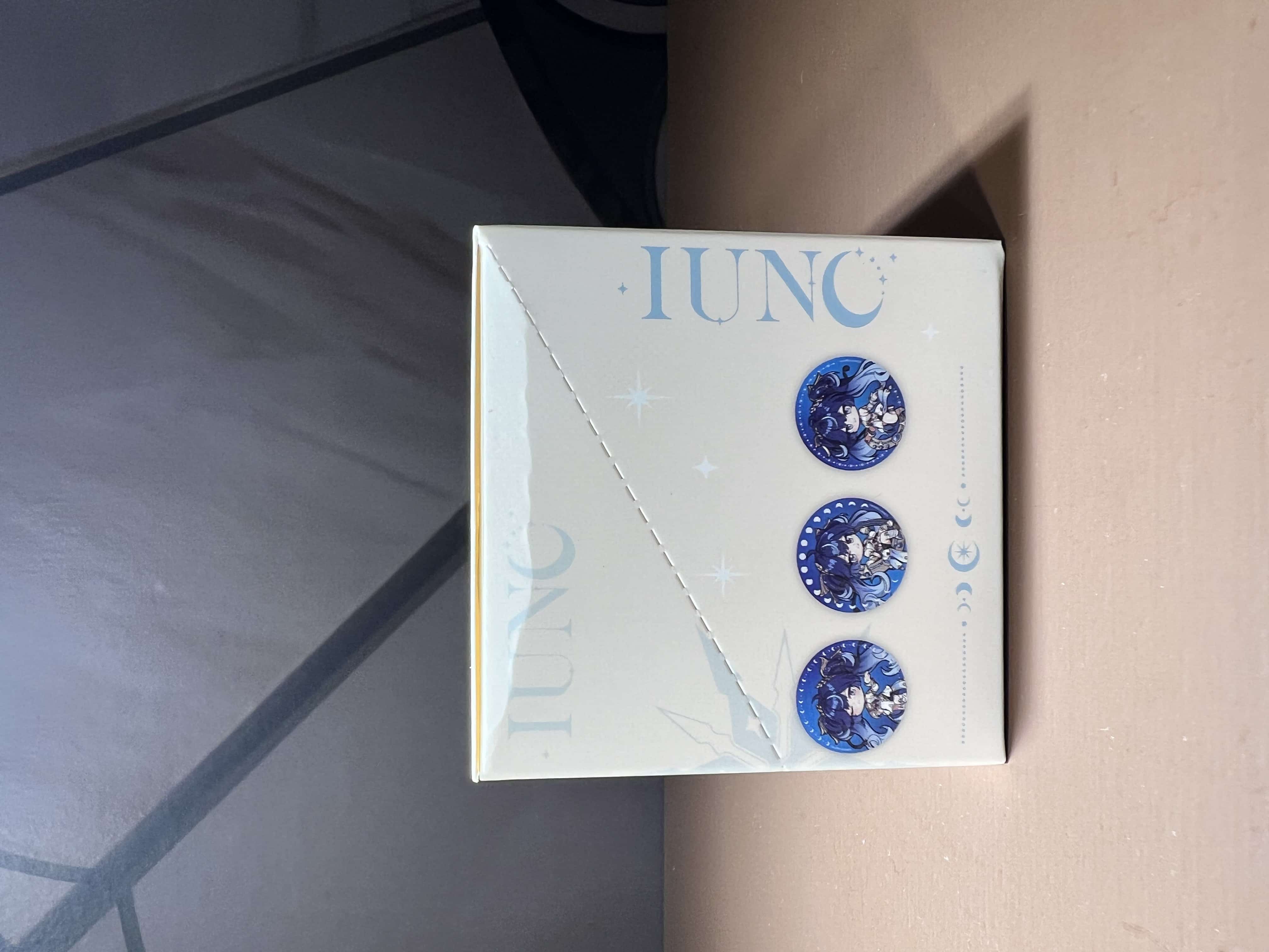 【鳴潮×PARCO】トレーディング缶バッジ[ちびキャラオーガスタ&ユーノ]（全6種）【セット商品】