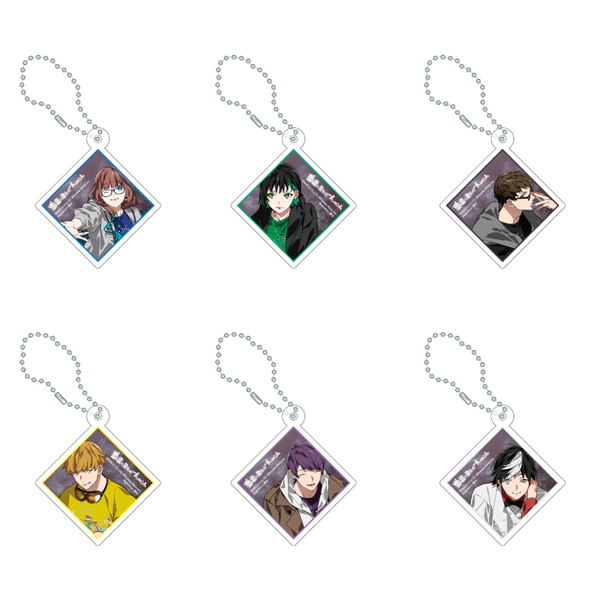 「悪意に染まったプレゼント」トレーディングアクリルミニキーホルダー（全6種）