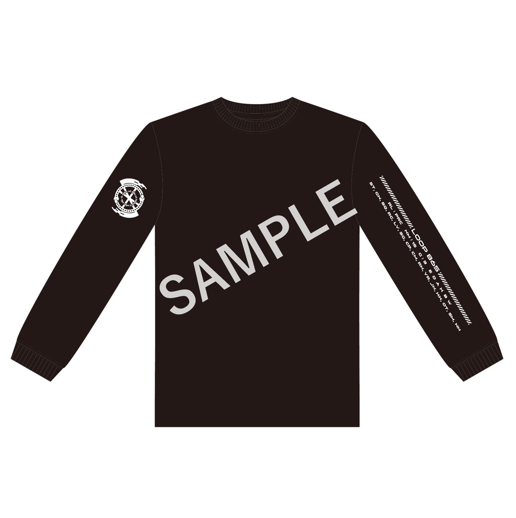GNOSIA STORE 5th Anniversary】ロングスリーブ Tシャツ(ことり GNOSIA STORE 5th Anniversary】ロングスリーブ Tシャツ(ことり