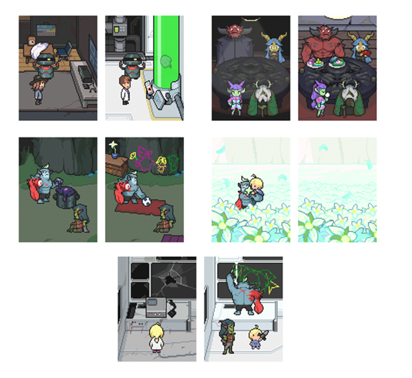 【メグとばけもの】トレーディングレンチキュラーカード(全5種 +シークレット1種)