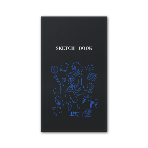 【ヨカゼミュージアム】ヨカゼの測量野帳（ブラック） ブラック