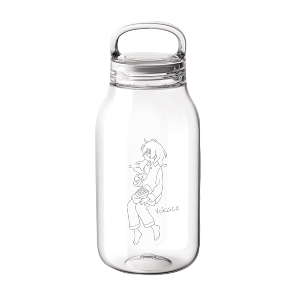 【ヨカゼミュージアム】ヨカゼのクリアミニボトル（300ml）（クリア） クリア