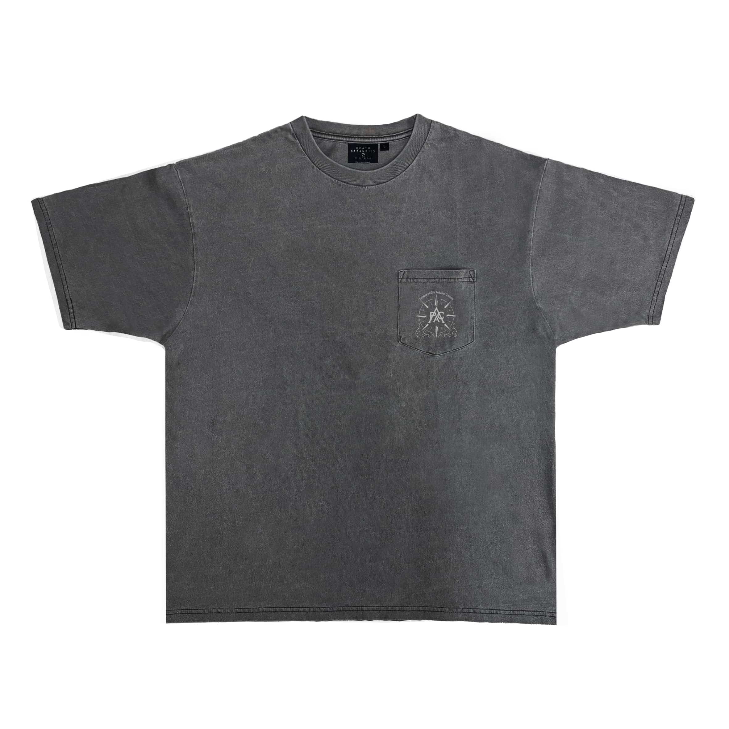 【DEATH STRANDING 2 JAPAN POPUP TOUR】DEATH STRANDING 2 パックTシャツ APAC ver. グレー グレー M