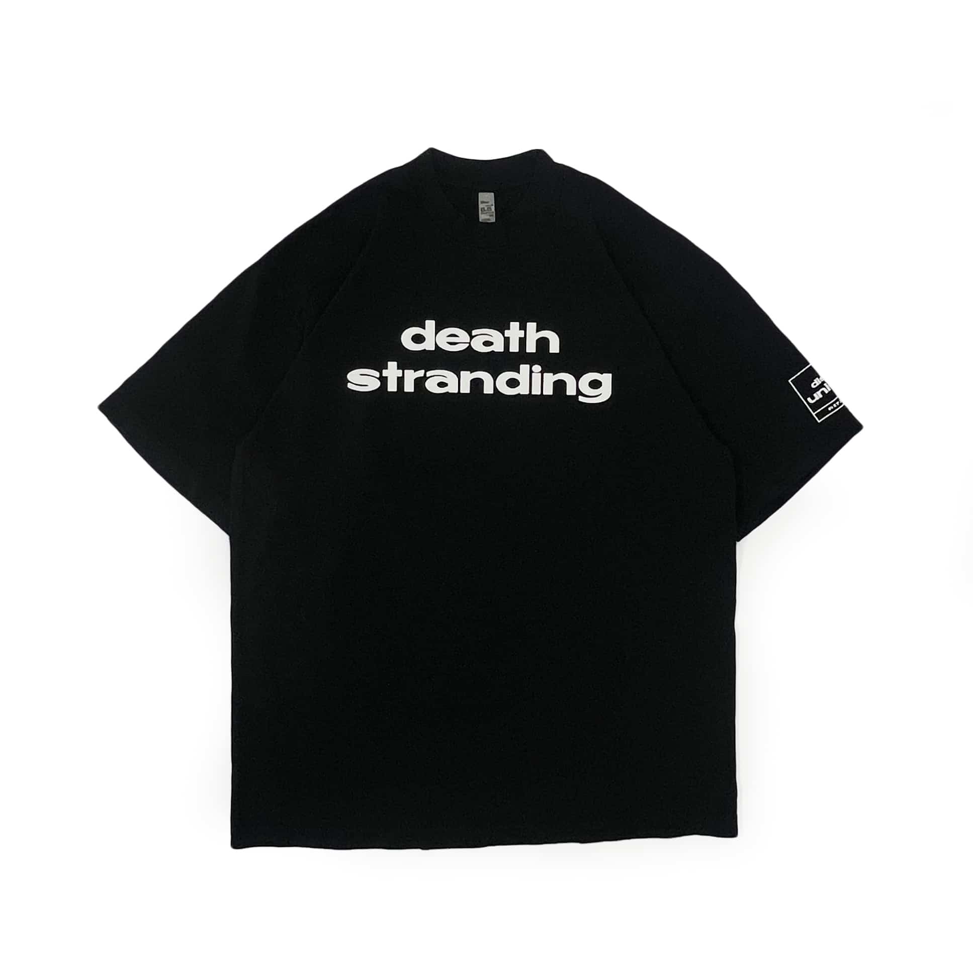 【DEATH STRANDING 2 JAPAN POPUP TOUR】DEATH STRANDING 2 × ディスクユニオン Tシャツ L L