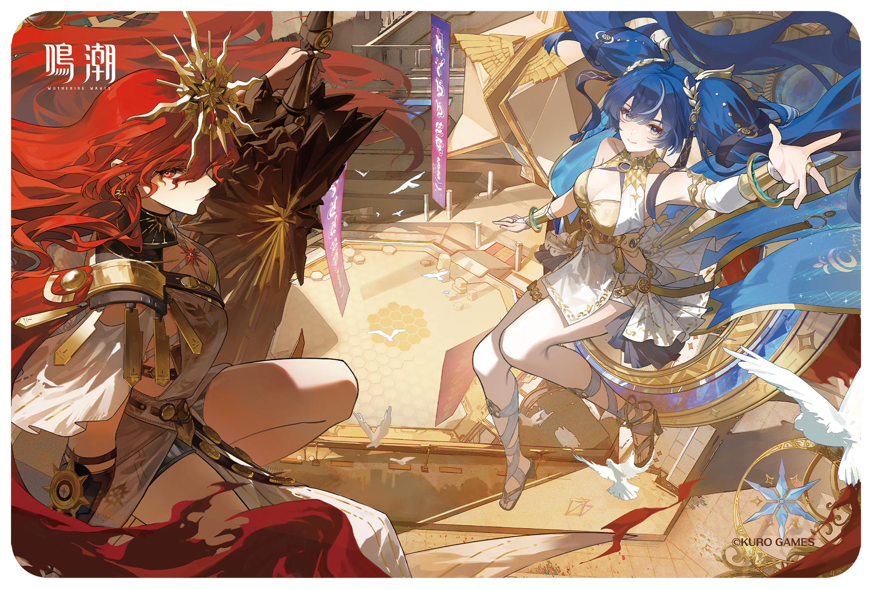 Dishwasher1910 ブルーアーカイブ　浦和ハナコ　特大マウスパッド Dishwasher1910 ブルーアーカイブ 浦和ハナコ 特大マウスパッド