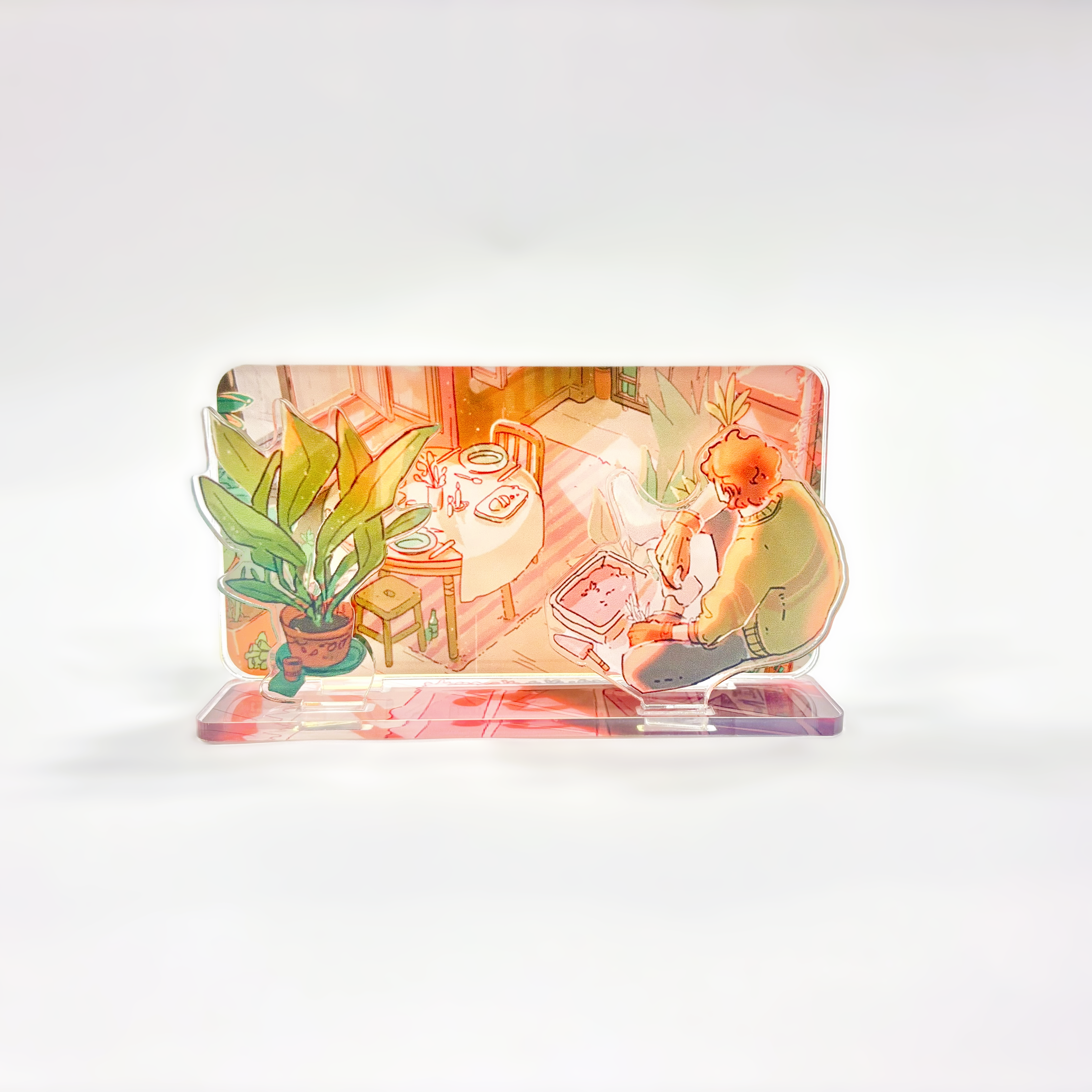 【PARCO GAMES】The Berlin Apartment アクリルジオラマプレート