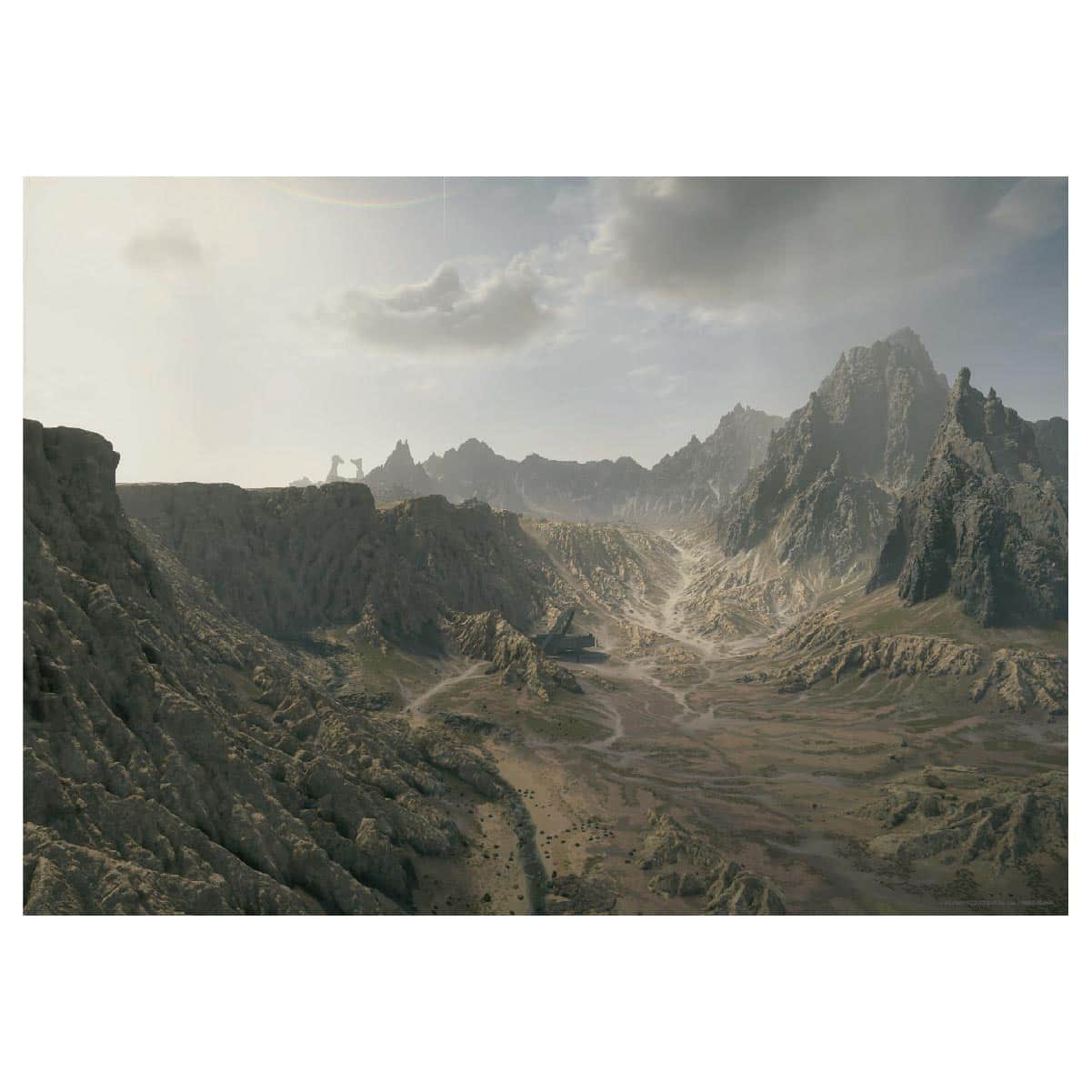 【DEATH STRANDING 2 JAPAN POPUP TOUR FINAL】DEATH STRANDING 2 Landscape Poster A