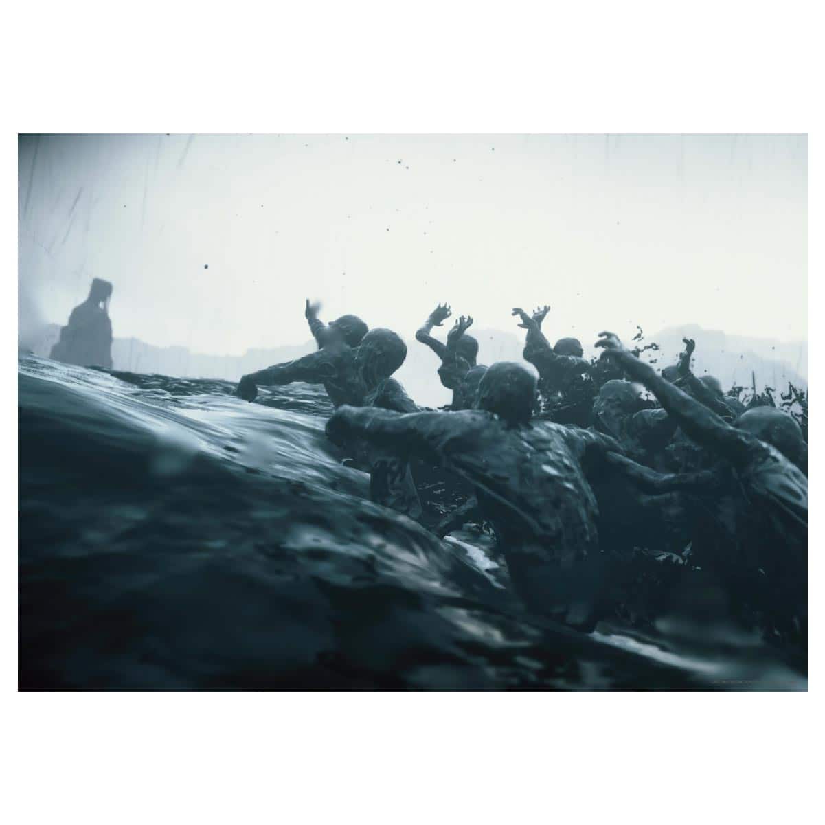 【DEATH STRANDING 2 JAPAN POPUP TOUR FINAL】DEATH STRANDING 2 Landscape Poster E