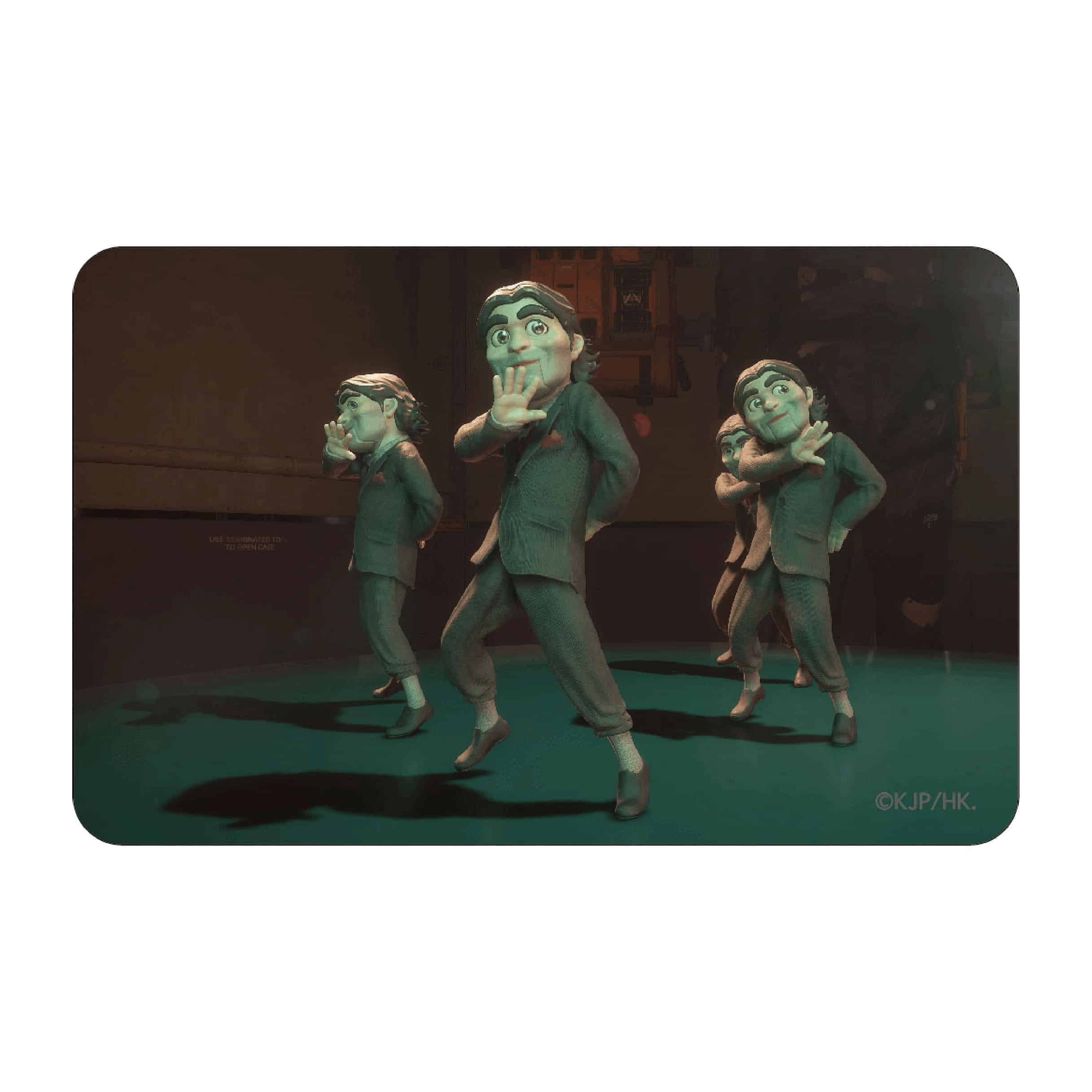 【DEATH STRANDING 2 JAPAN POPUP TOUR FINAL】ドールマン レンチキュラーマグネット A