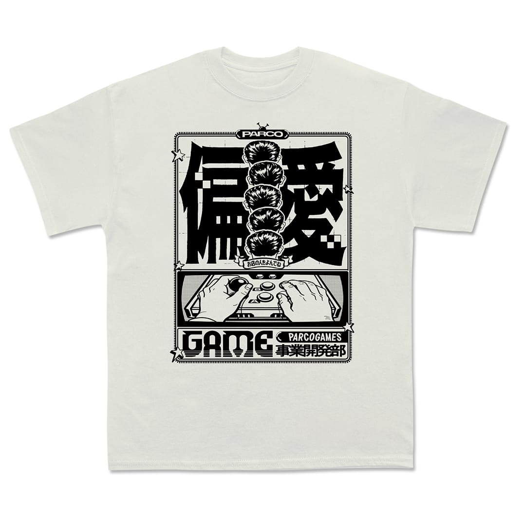 【PARCO GAME CENTER】"HENAI" T-shirt M