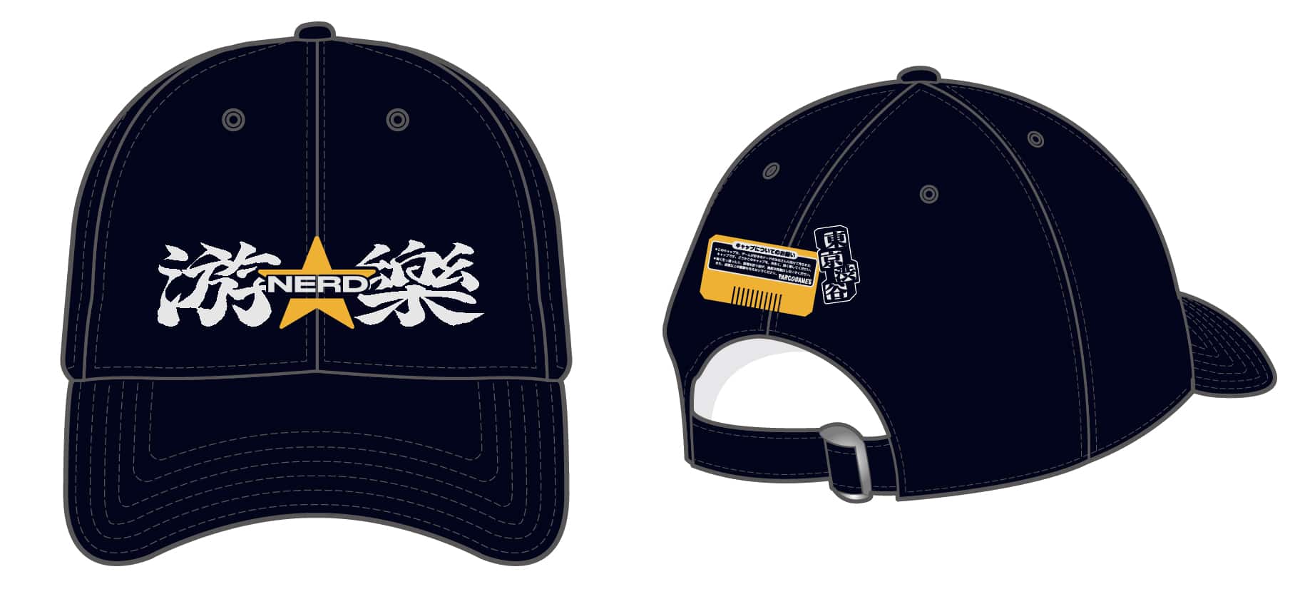 【PARCO GAME CENTER】"YU-RAKU"Cap