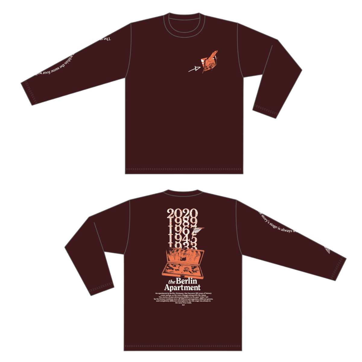 【PARCO GAME CENTER】The Berlin Apartment  ﾌﾞﾗｳﾝ M