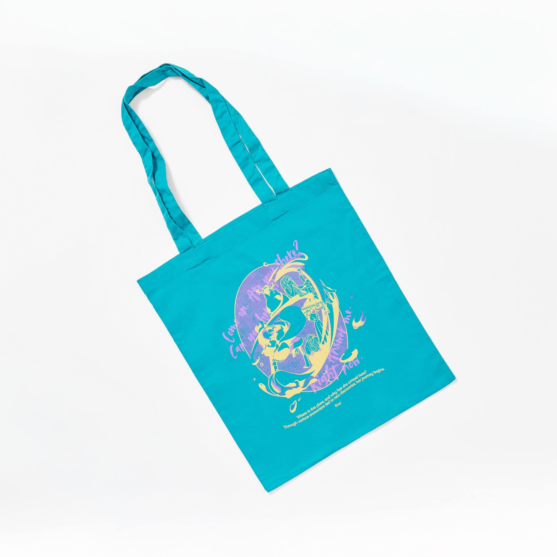 【PARCO GAME CENTER】Paintbrush Tote Bag ｴﾒﾗﾙﾄﾞ