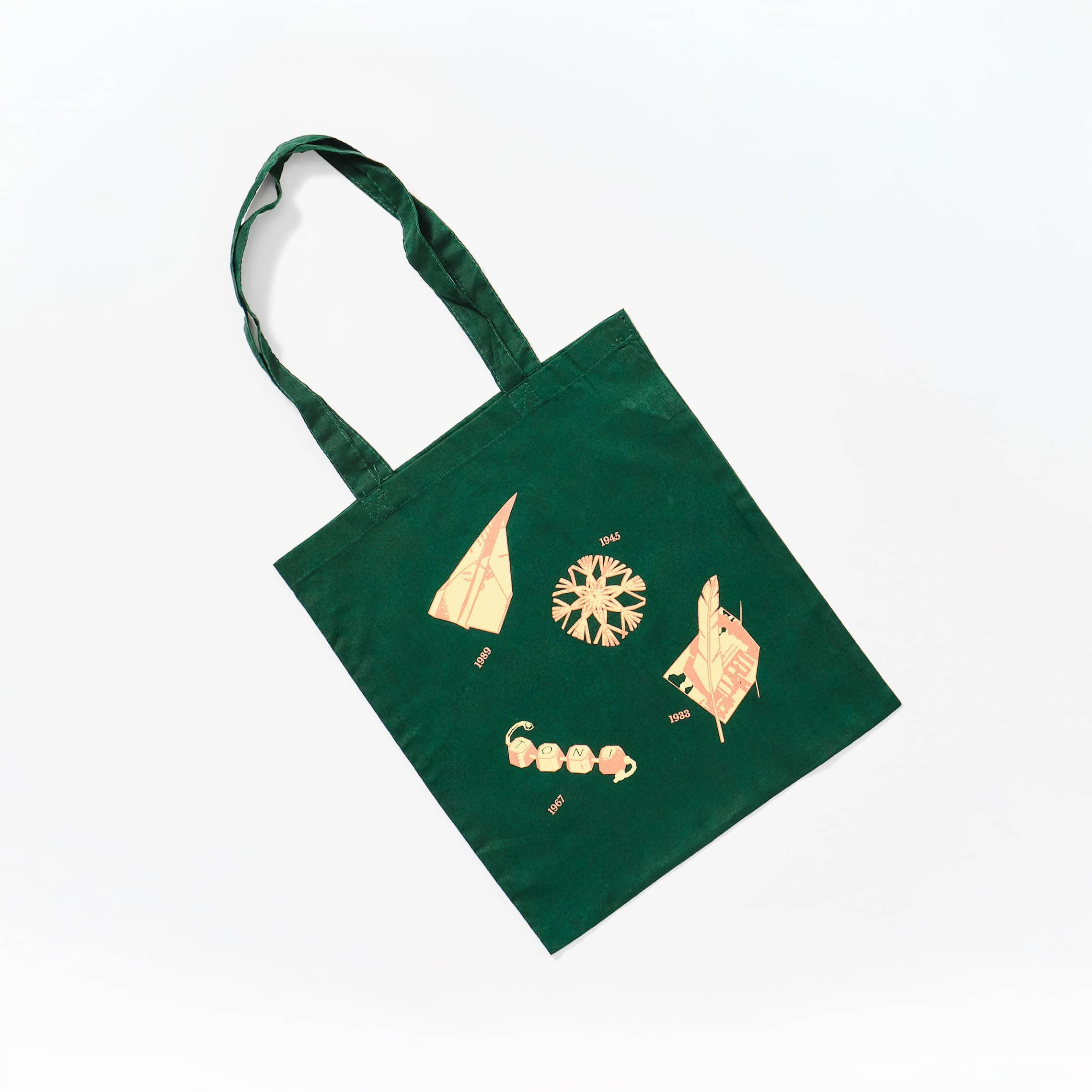 【PARCO GAME CENTER】The Berlin Apartment Tote Bag ﾎﾞﾄﾙｸﾞﾘｰﾝ
