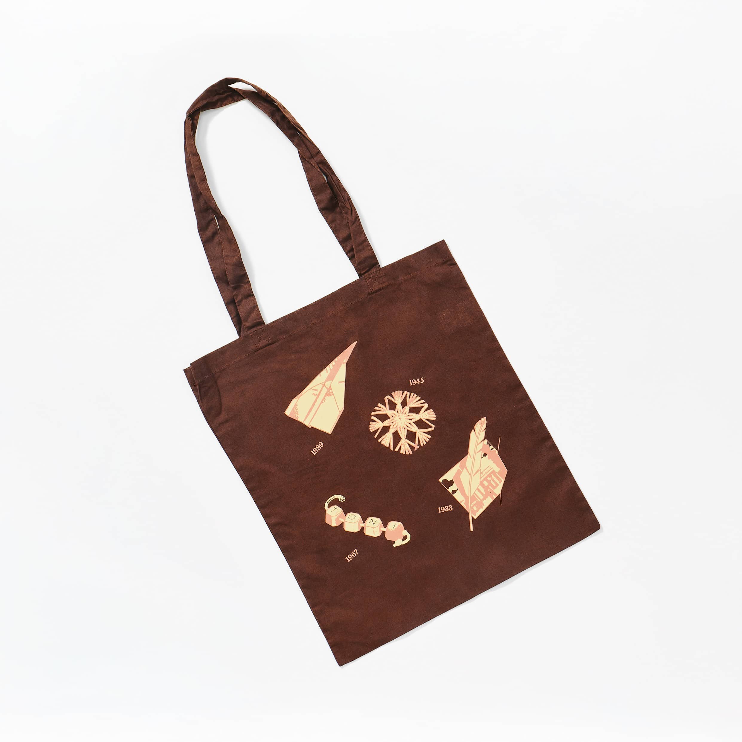 【PARCO GAME CENTER】The Berlin Apartment Tote Bag ﾁｮｺﾚｰﾄ