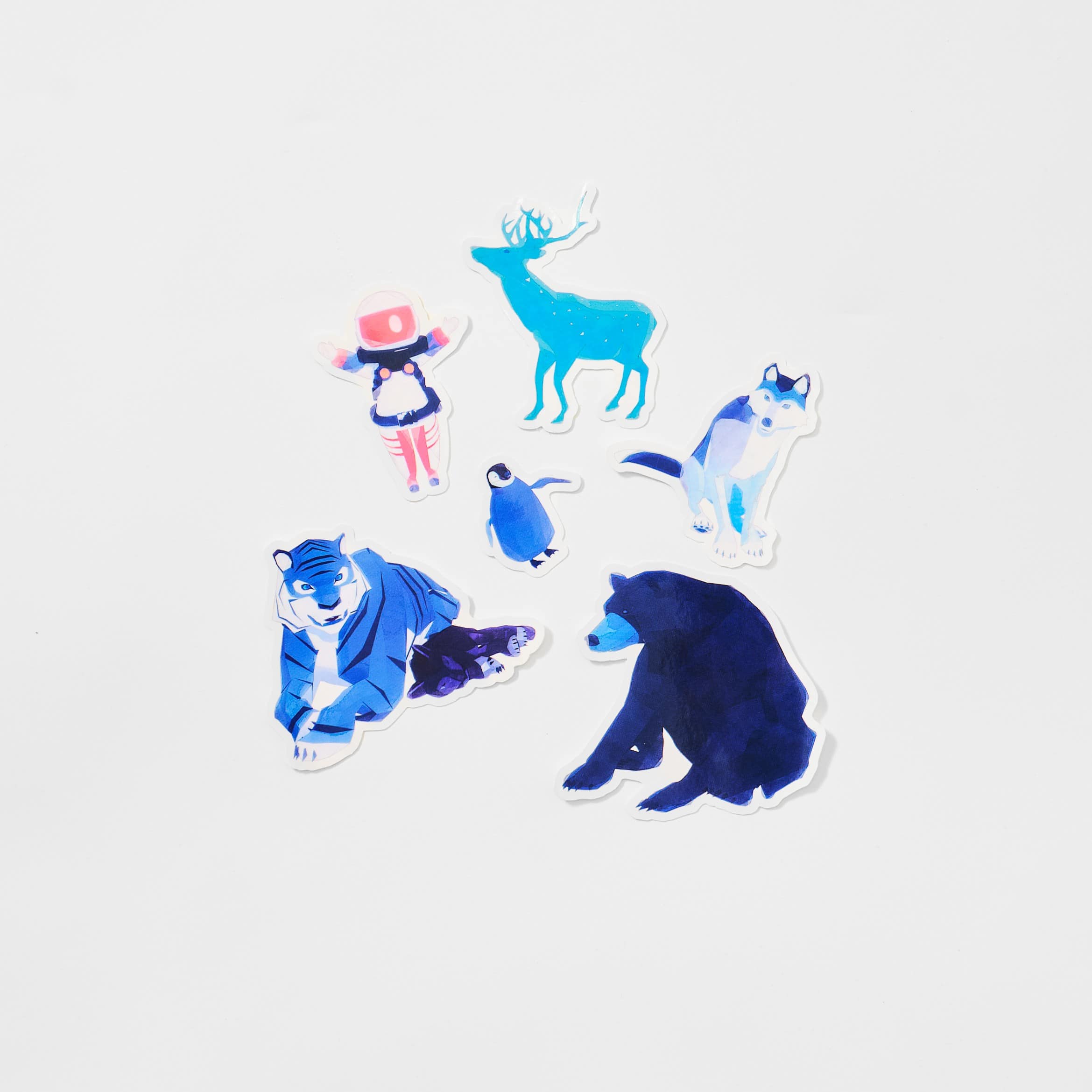 【PARCO GAMES】南極計画 Sticker Pack