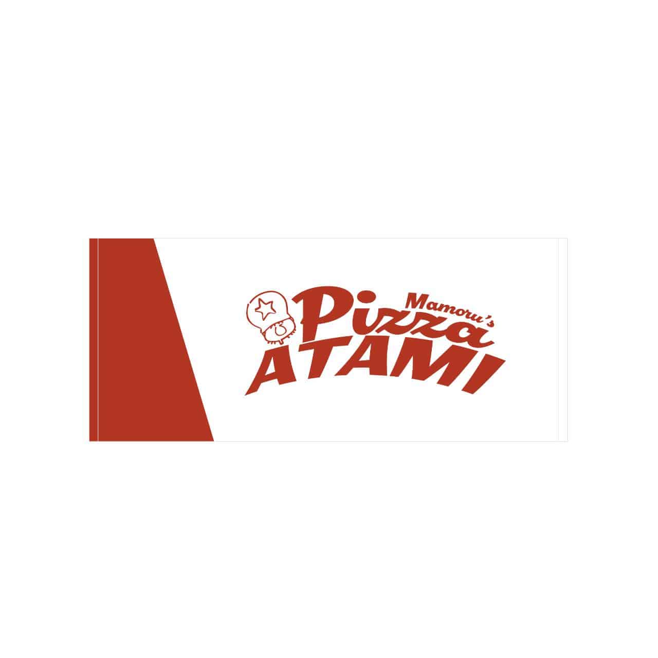 【STRAND STORE】DEATH STRANDING 2 PIZZA ATAMI フェイスタオル