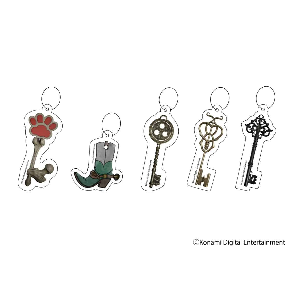 【SILENT HILL ２】アクKeyホルダー Random（全5種）