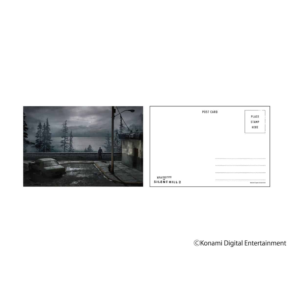 【SILENT HILL ２】Post Card E