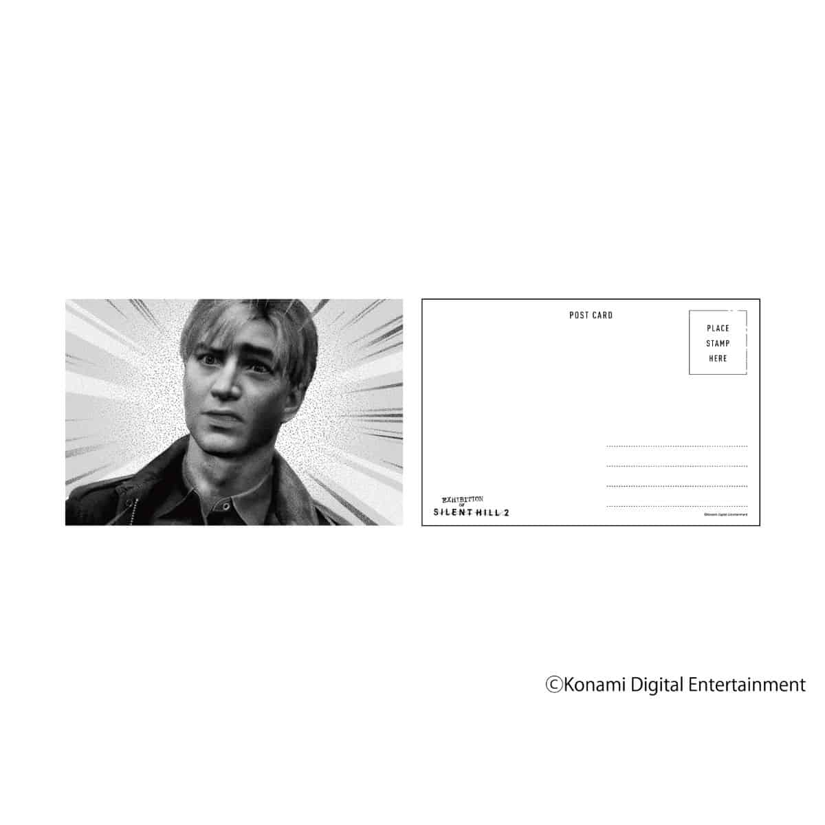 【SILENT HILL ２】Post Card G（UFO END)　※会場記念商品