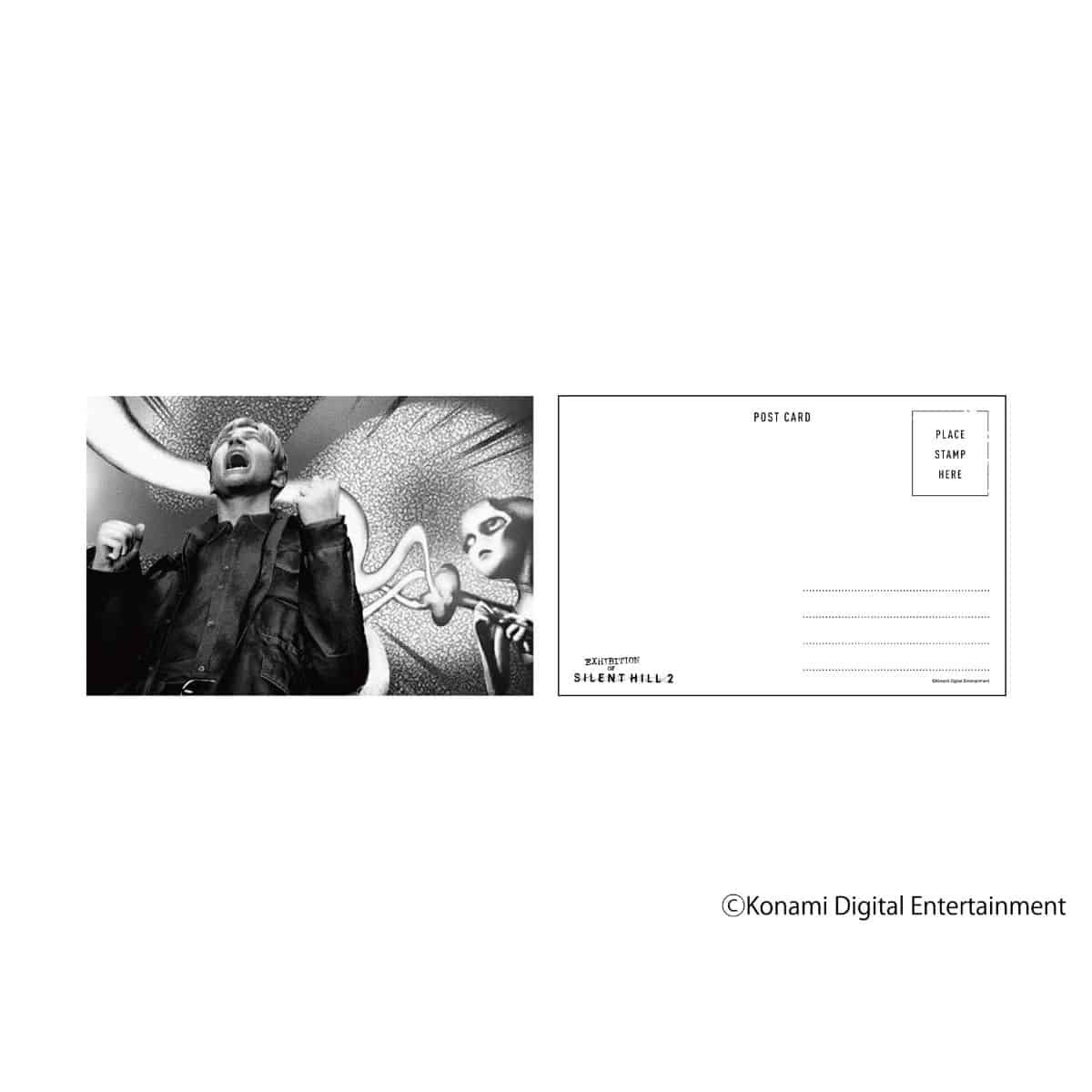 【SILENT HILL ２】Post Card H（UFO END)　※会場記念商品