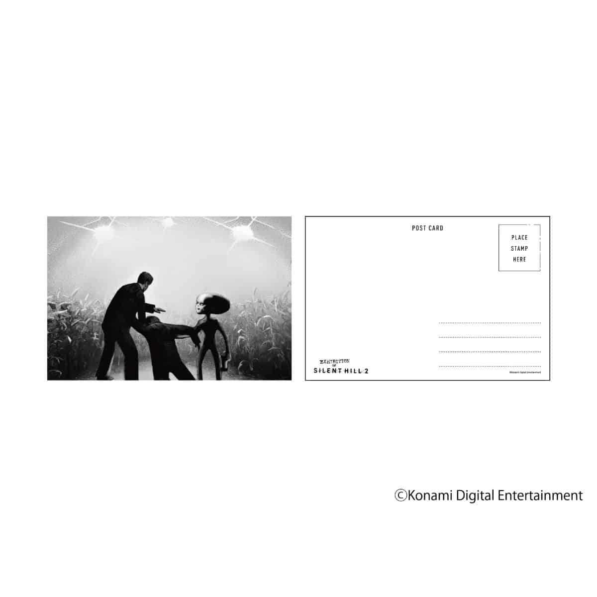 【SILENT HILL ２】Post Card I（UFO END)　※会場記念商品