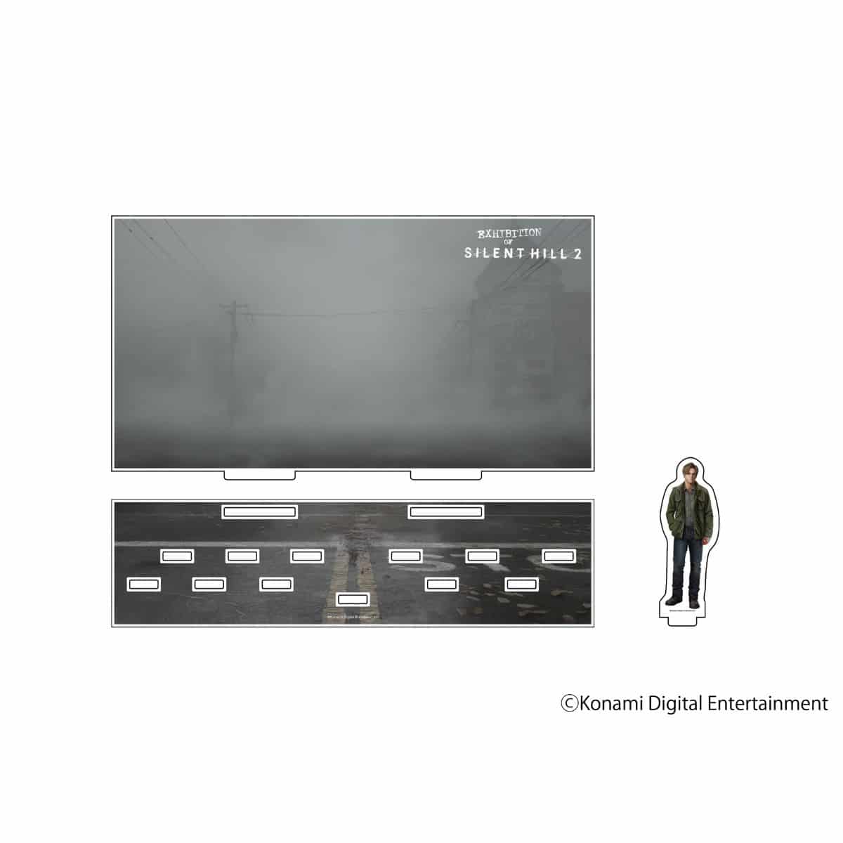 【SILENT HILL ２】アクリルジオラマ James